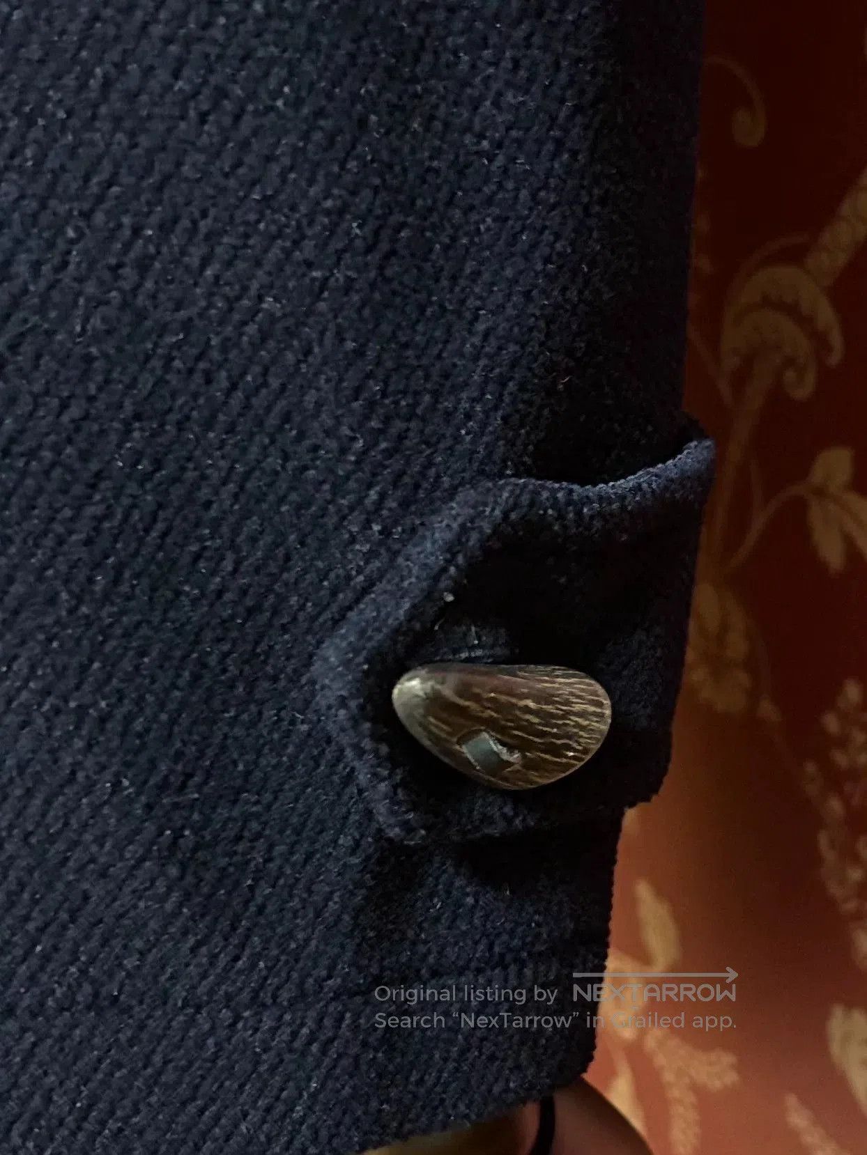 Aquascutum Aquascutum Men's Wool Horn Button Coat. Size US S / EU 44-46 / 1 - 5 Thumbnail