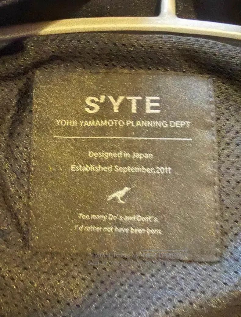 Yohji Yamamoto Yohji Yamamoto Standing Collar Black jacket Size US L / EU 52-54 / 3 - 3 Thumbnail