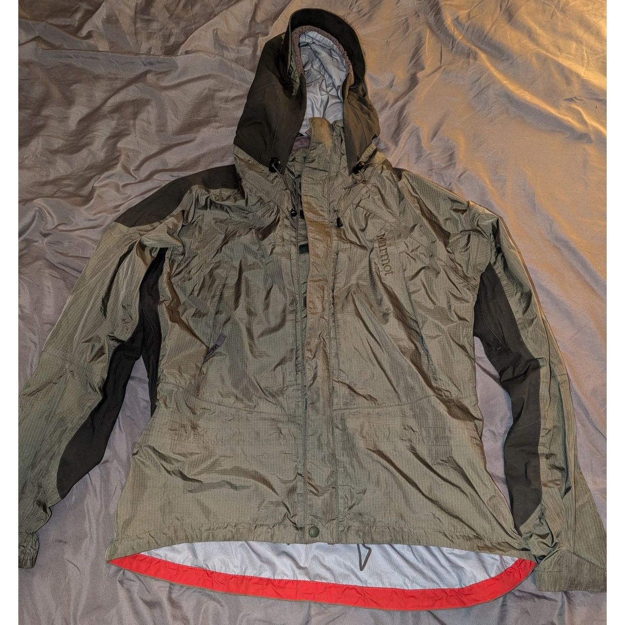 Marmot Vintage Marmot 3 Layer Stretch Outdoor Jacket Large Men's Size US L / EU 52-54 / 3 - 1 Thumbnail