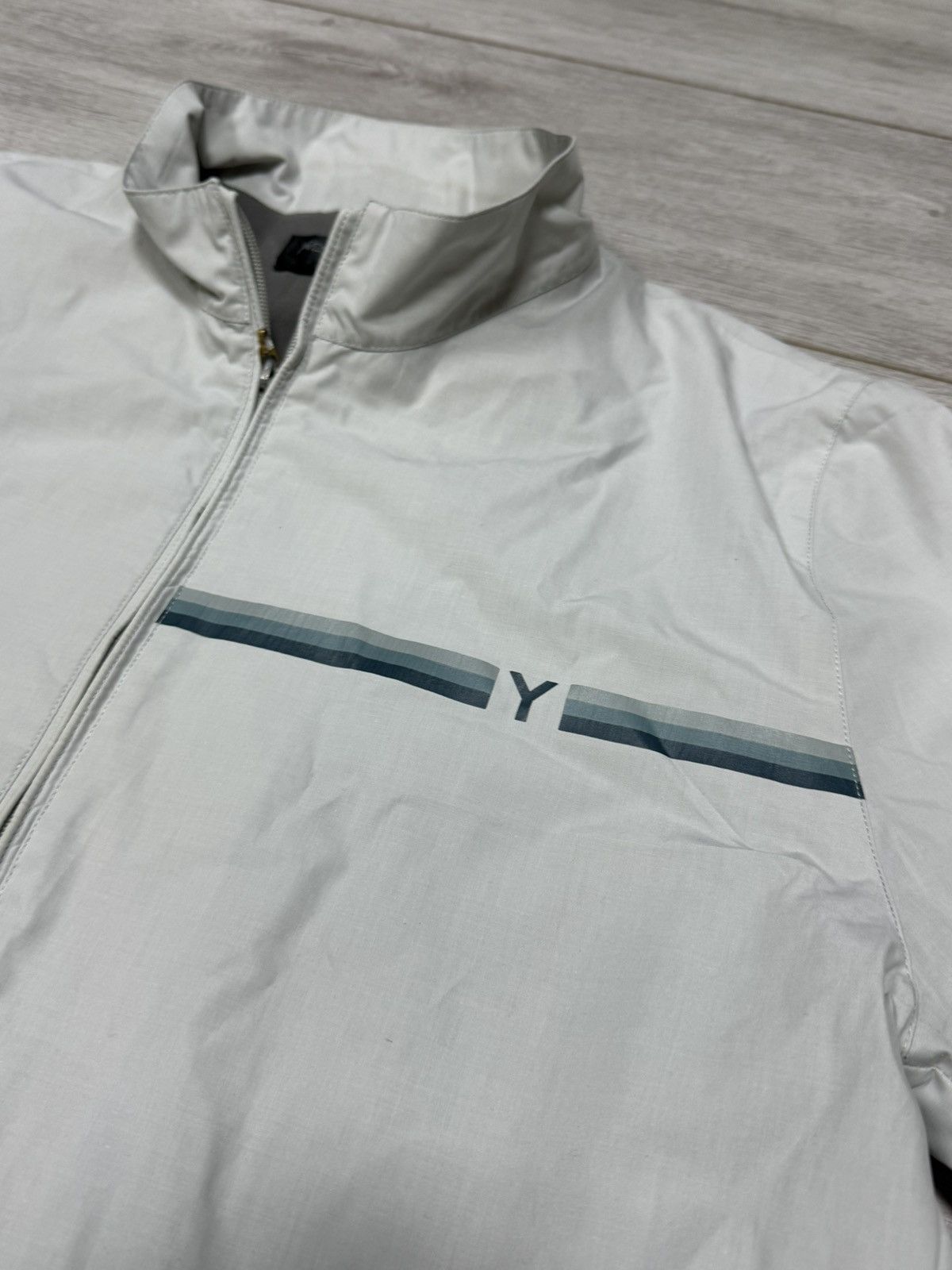 Yves Saint Laurent Yves Saint Laurent Y stripe YSL jacket zip Size US M / EU 48-50 / 2 - 8 Thumbnail