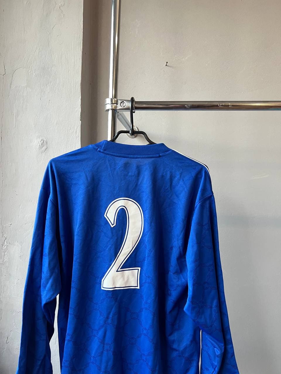 Umbro VINTAGE UMBRO #2 TEMPLATE SOCCER JERSEY FOOTBALL SHIRT M Size US M / EU 48-50 / 2 - 8 Thumbnail