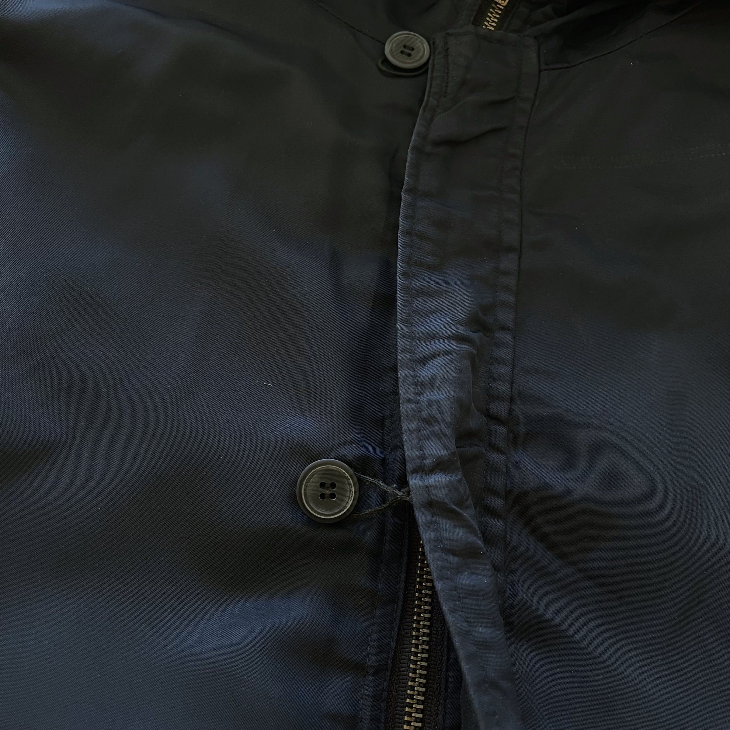Avirex Vintage 90s Men's AVIREX Reversible Fleece Bomber Jacket Size US XL / EU 56 / 4 - 9 Thumbnail