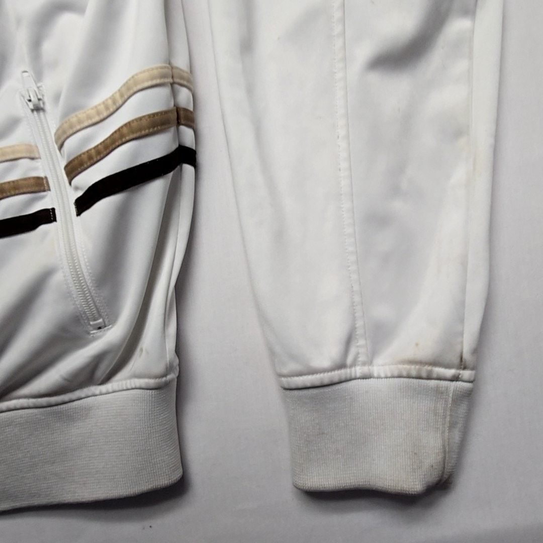 LRG Vintage LRG White Track Jacket L Y2k Streetwear Full Zip Size US L / EU 52-54 / 3 - 11 Thumbnail