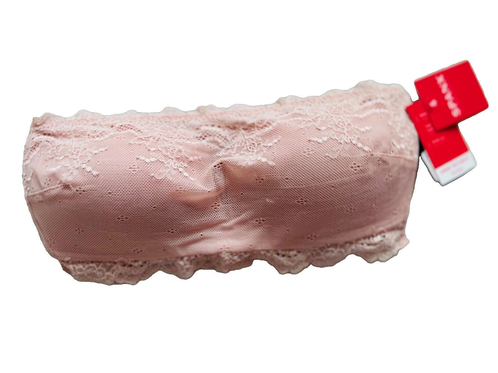 Spanx Spanx 30031R Undie-Tectable Better Bandeau Bra Vintage Rose Size XS / US 0-2 / IT 36-38 - 3 Thumbnail