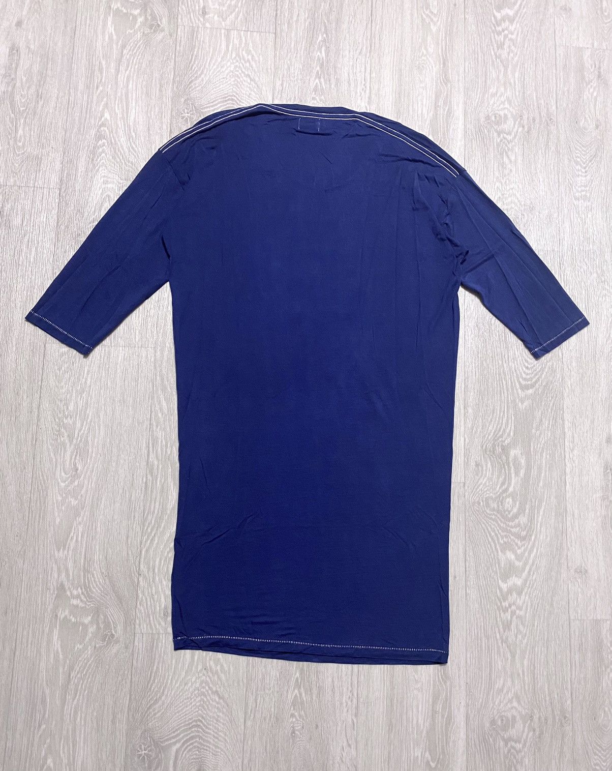 Acne Studios Women Vintage AW09 Acne Studios Babe Lyocell Navy Midi Dress Size M / US 6-8 / IT 42-44 - 16 Thumbnail