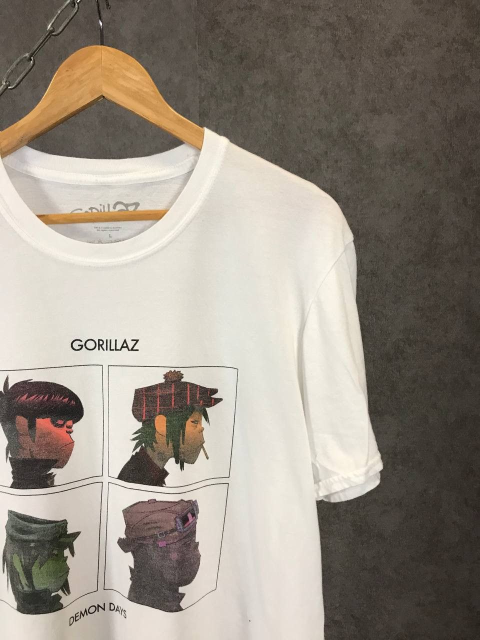 Band Tees Gorillaz rock band tee Size US L / EU 52-54 / 3 - 2 Thumbnail