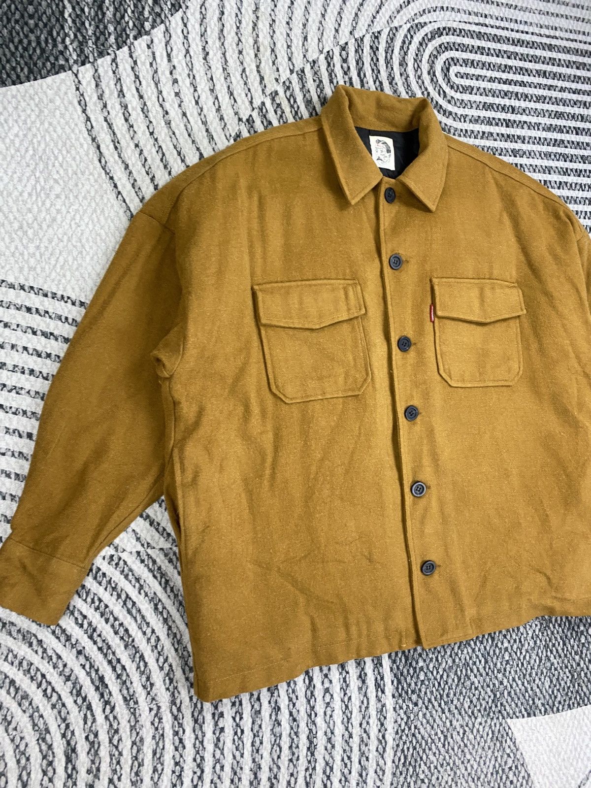 The Real McCoy's Vintage The Real McCoy Double Pocket Buttoned Jacket Size US XL / EU 56 / 4 - 2 Thumbnail