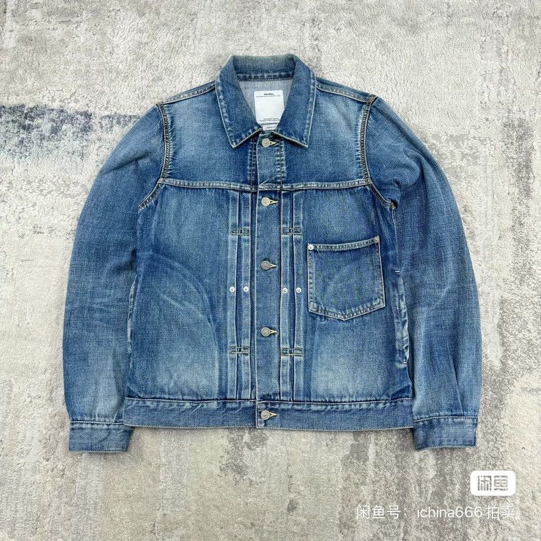 Visvim visvim 16aw washed denim jacket 2501-Nextarrow Size US M / EU 48-50 / 2 - 1 Thumbnail
