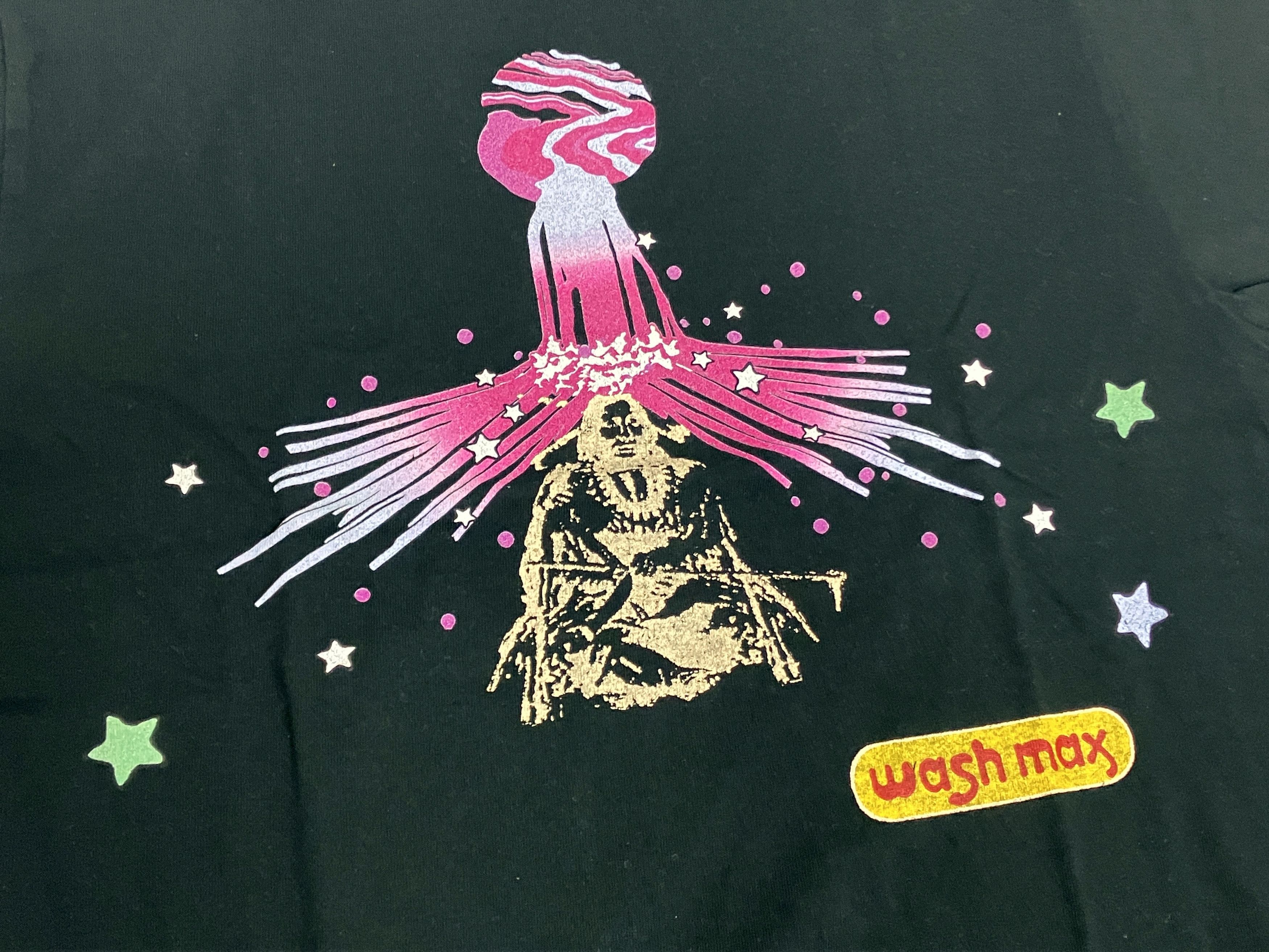 Kapital Kapital 20 Tenjiku Laundry Max Ringer t-shirt Tee black 2 Size US M / EU 48-50 / 2 - 3 Thumbnail