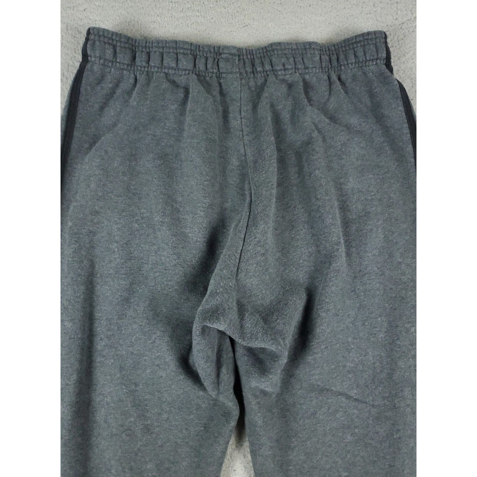 Adidas Adidas Pants Mens Medium Gray Running Track Joggers Sweatpants Size US 31 - 6 Thumbnail