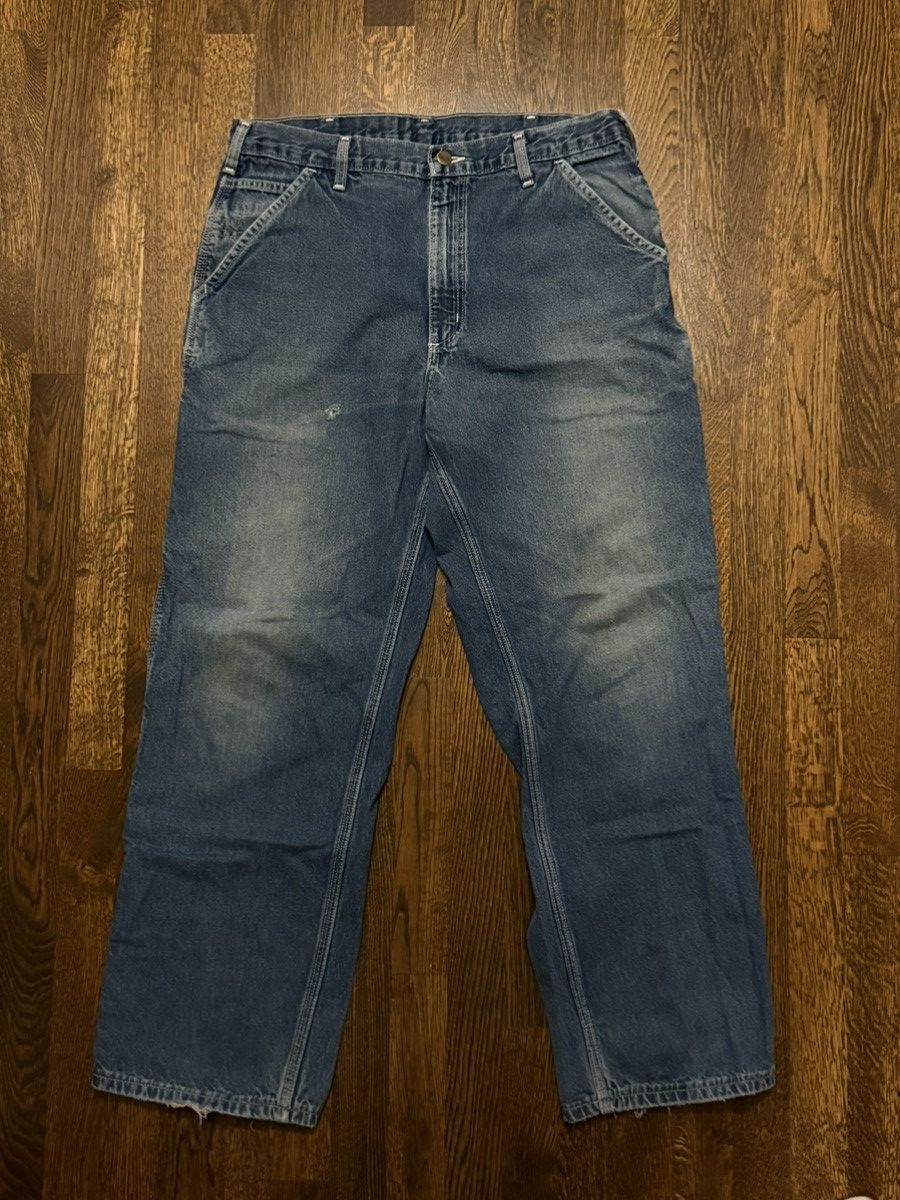 Carhartt Vintage Carhartt Workwear Denim Size US 32 / EU 48 - 1 Thumbnail