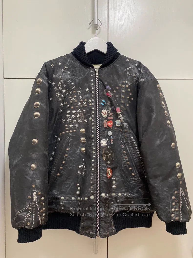 Neighborhood Neighborhood Digital Tech 3D Printed Jacket Flight Jacket Size US S / EU 44-46 / 1 - 1 Thumbnail