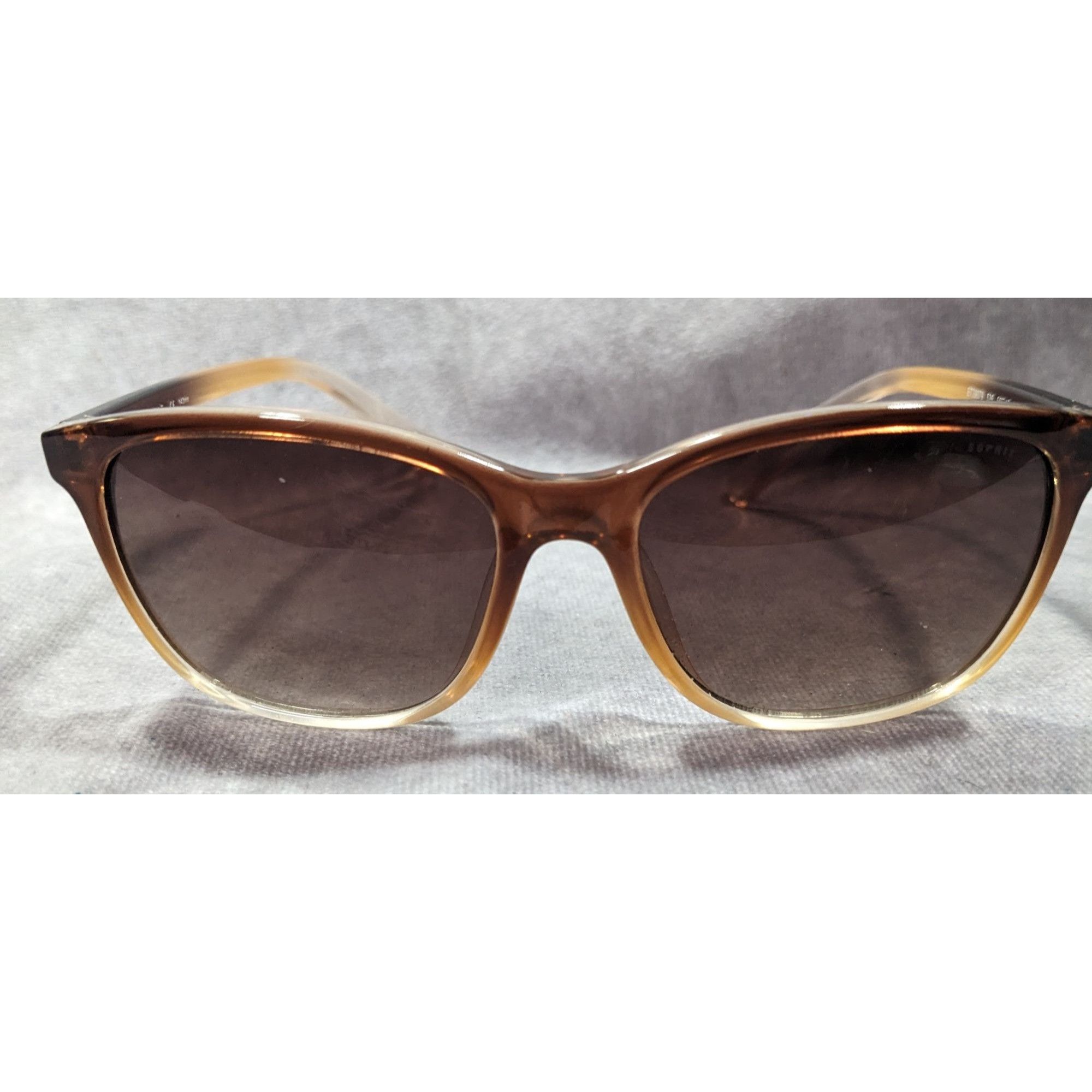 Esprit Esprit Brown Fade Retro Square Casual Sunglasses Size ONE SIZE - 1 Thumbnail