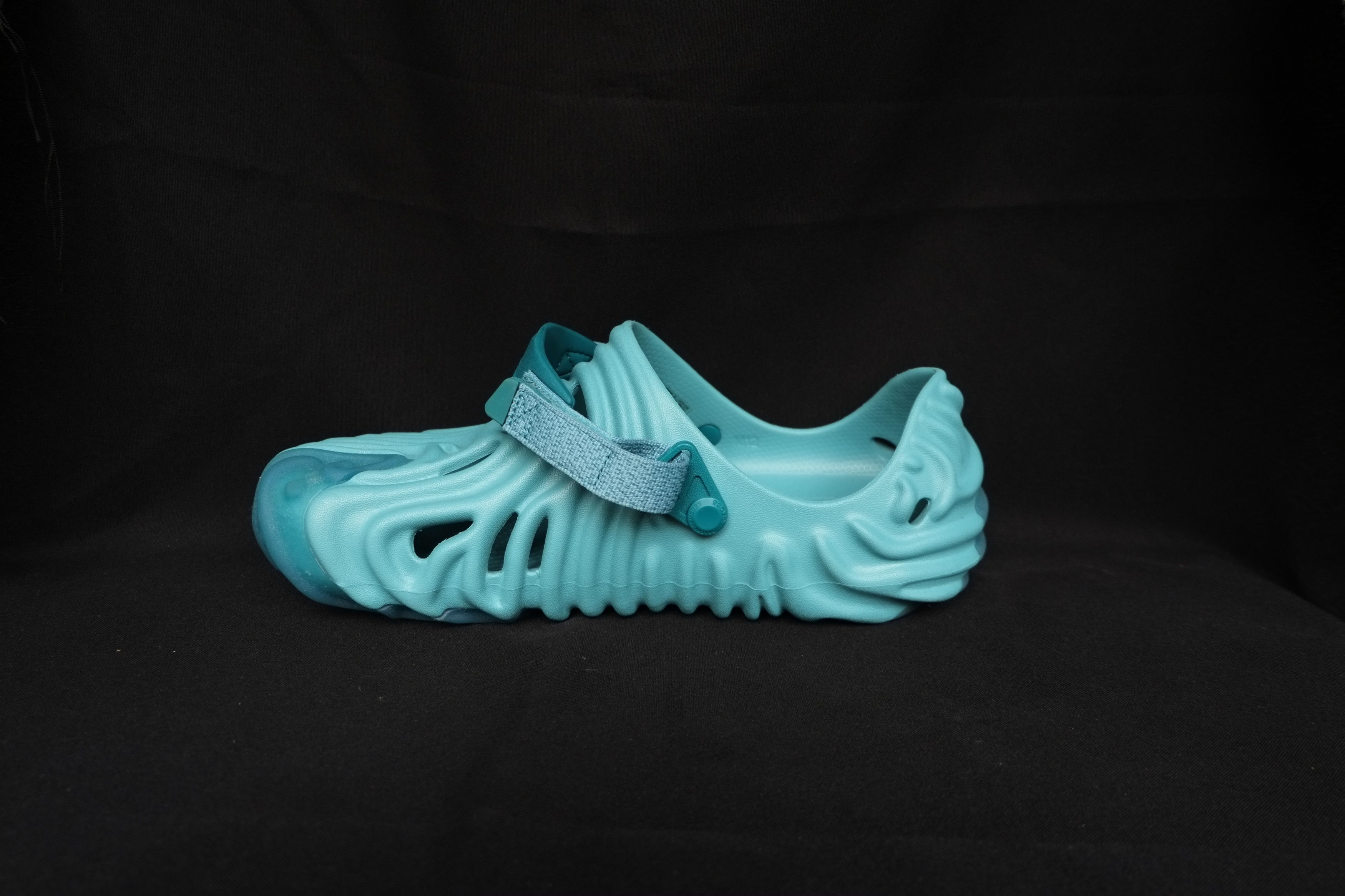 Crocs × Salehe Bembury Crocs Salehe Bembury Pollex Clog “Turquoise” Blue Size US 12 / EU 45 - 2 Thumbnail