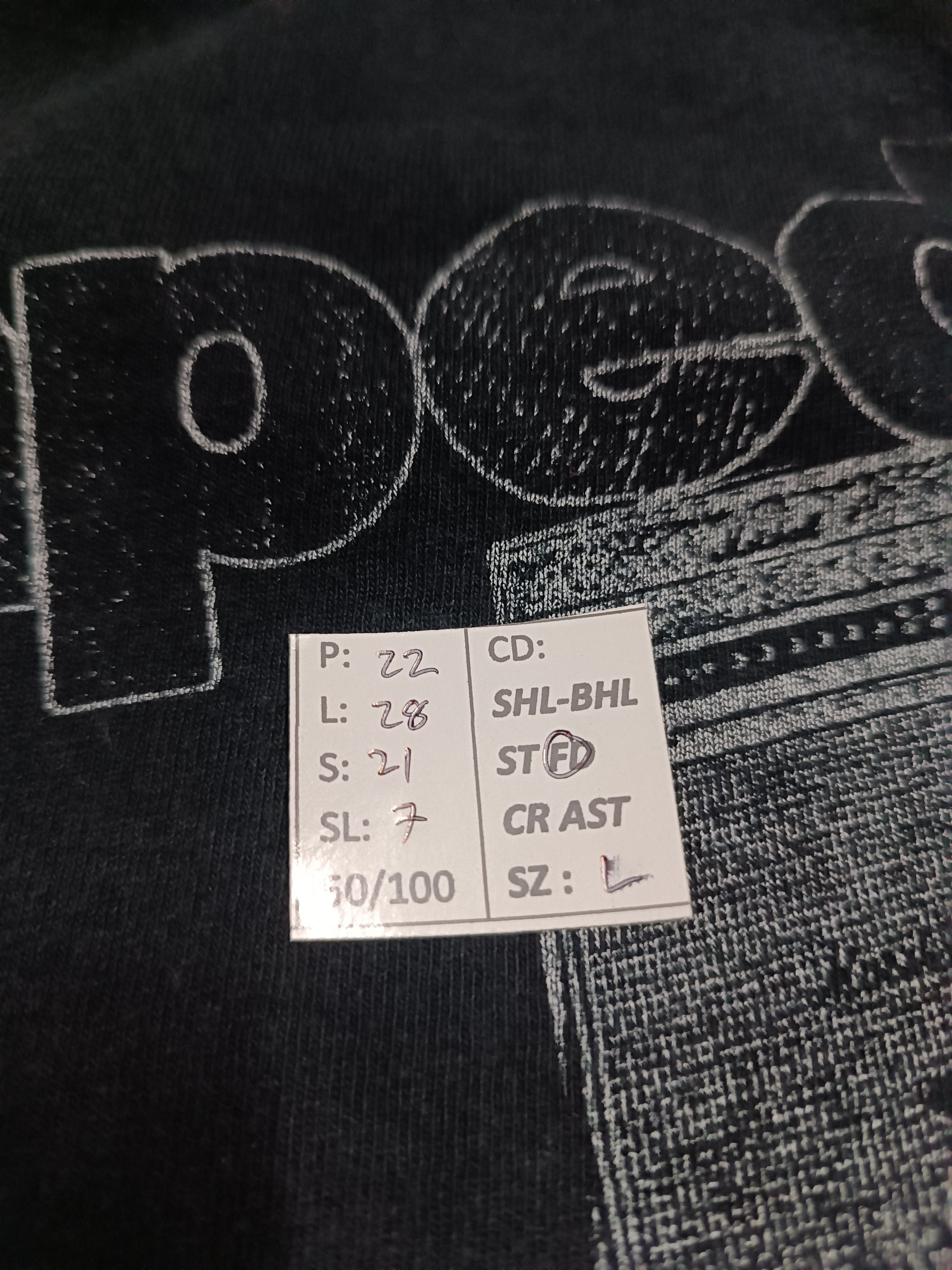 Band Tees VINTAGE SLUMPED BAND FADED TEES GRUNGE INDIE PUNK Size US L / EU 52-54 / 3 - 12 Thumbnail