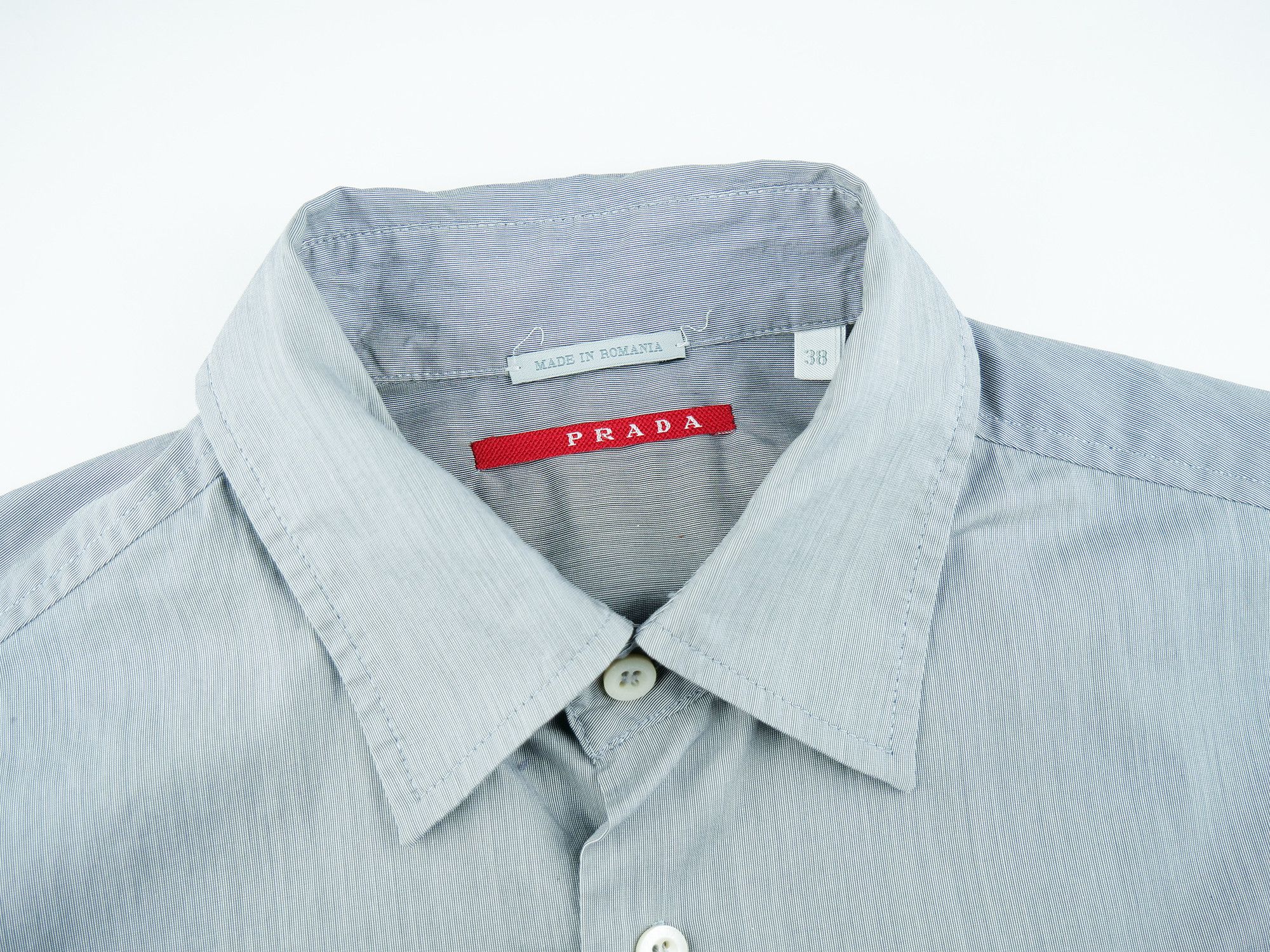 Prada Prada vintage shirt Size US M / EU 48-50 / 2 - 3 Thumbnail
