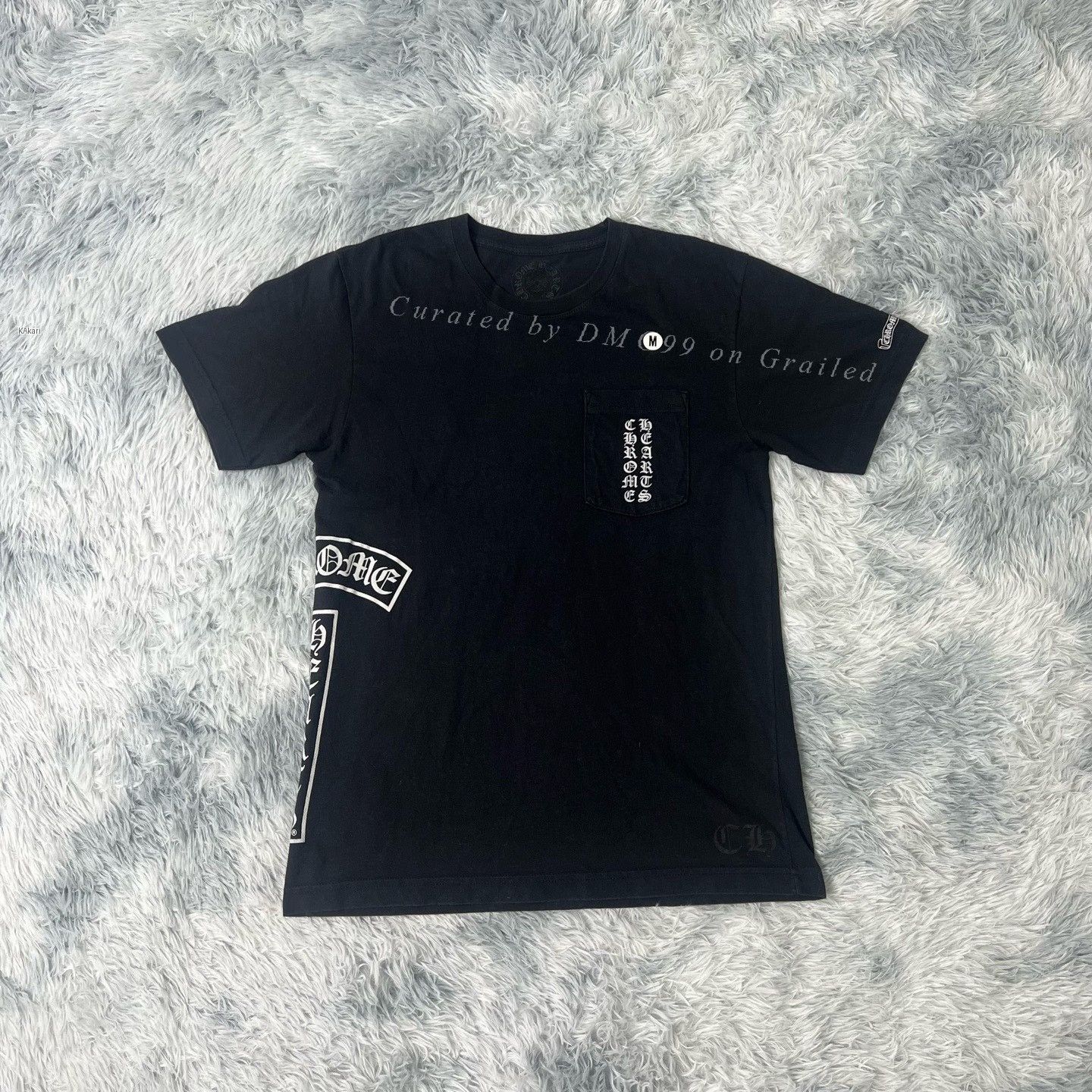 Chrome Hearts Chrome Hearts Sanskrit Short-Sleeve T-Shirt Size US M / EU 48-50 / 2 - 1 Thumbnail