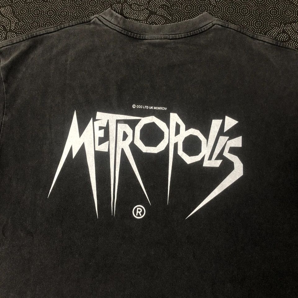 Japanese Brand × Vintage Vintage ROBOT METROPOLIS Shirt Size US S / EU 44-46 / 1 - 6 Thumbnail