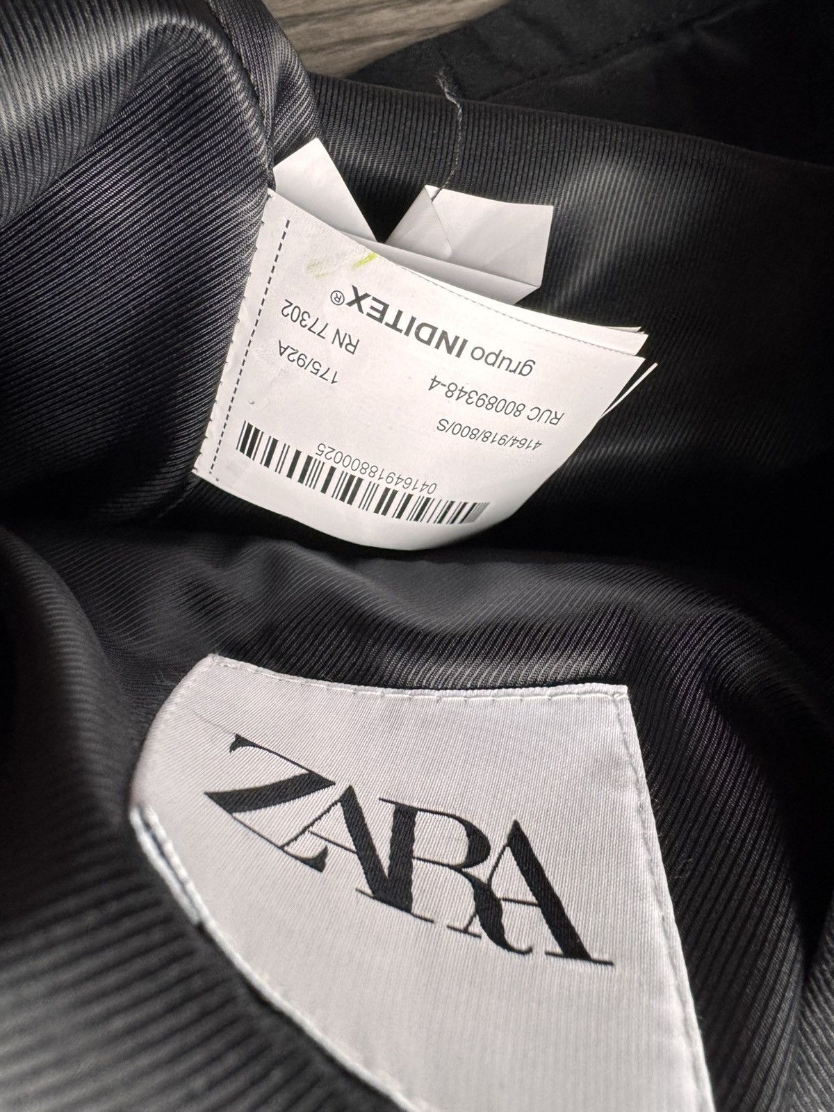 Zara ZARA Cropped DB Jacket Size US S / EU 44-46 / 1 - 3 Thumbnail