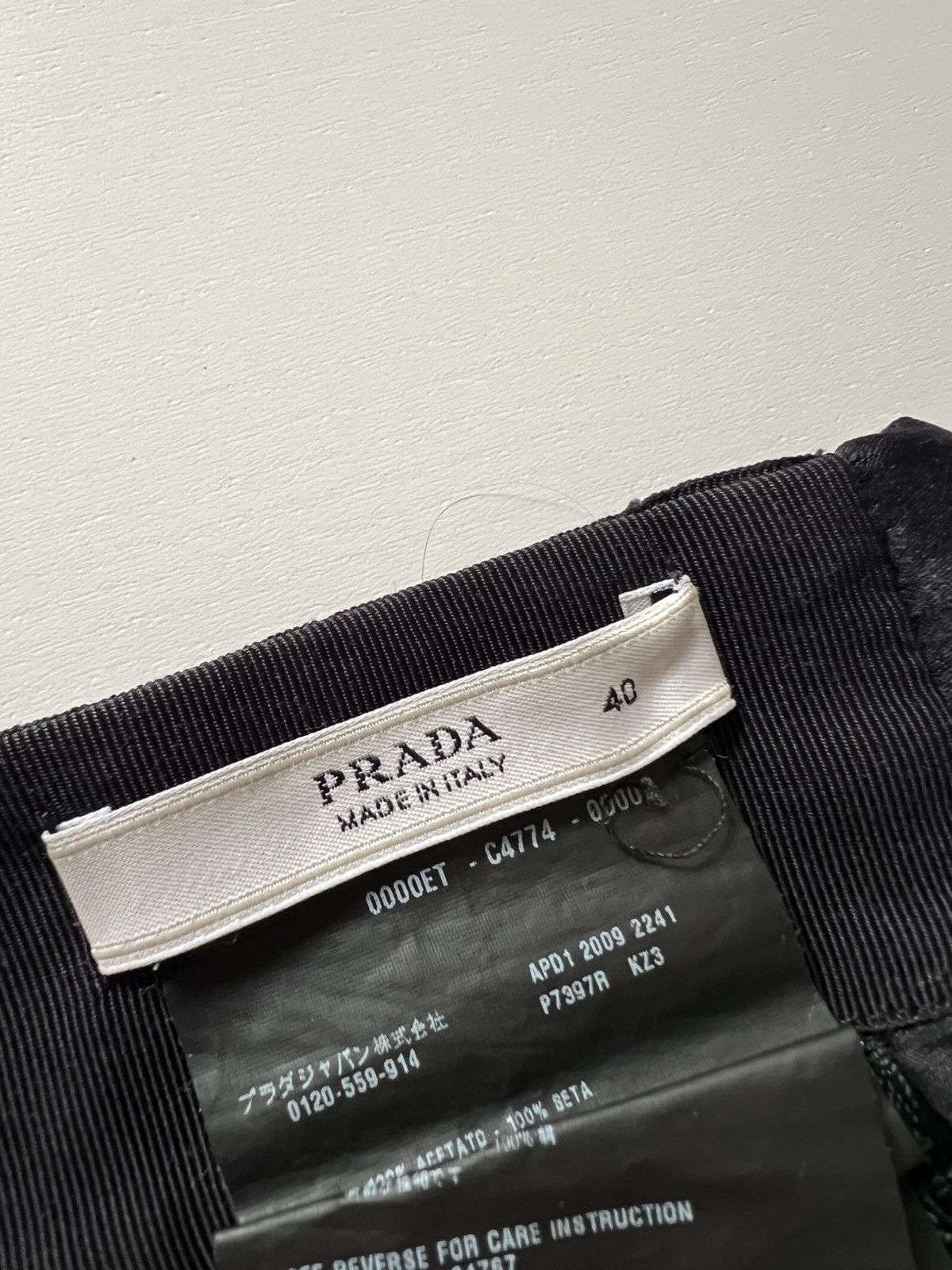 Prada Prada Archive embellished fringe belt Size ONE SIZE - 7 Thumbnail