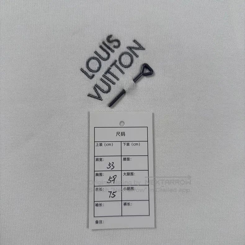 Louis Vuitton LV White Pin Short Sleeve Shirt. Size US XL / EU 56 / 4 - 7 Thumbnail