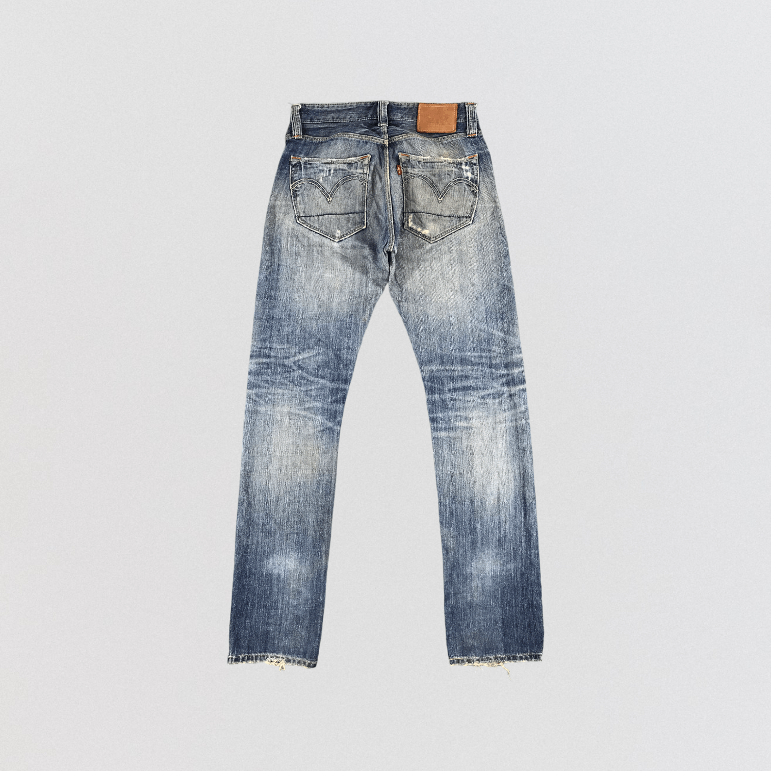 Levi's × Vintage Vintage Blue Wash Levis 505 Slim Jeans-JM1958 Size US 32 / EU 48 - 2 Thumbnail