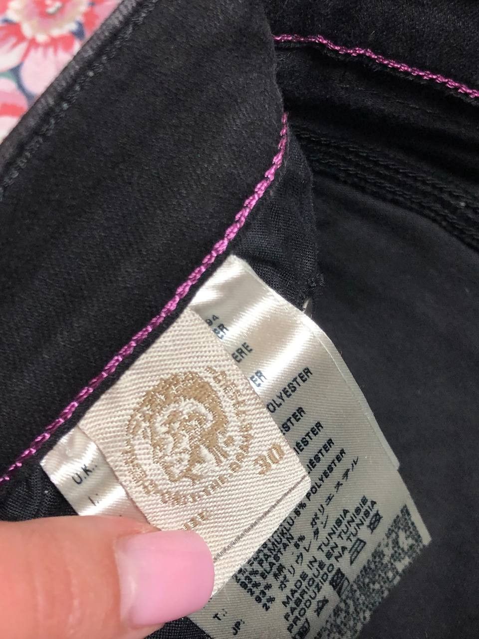 Diesel Denim Diesel jeans luxury avant garde vintage streetwear Size US 30 / EU 46 - 3 Thumbnail