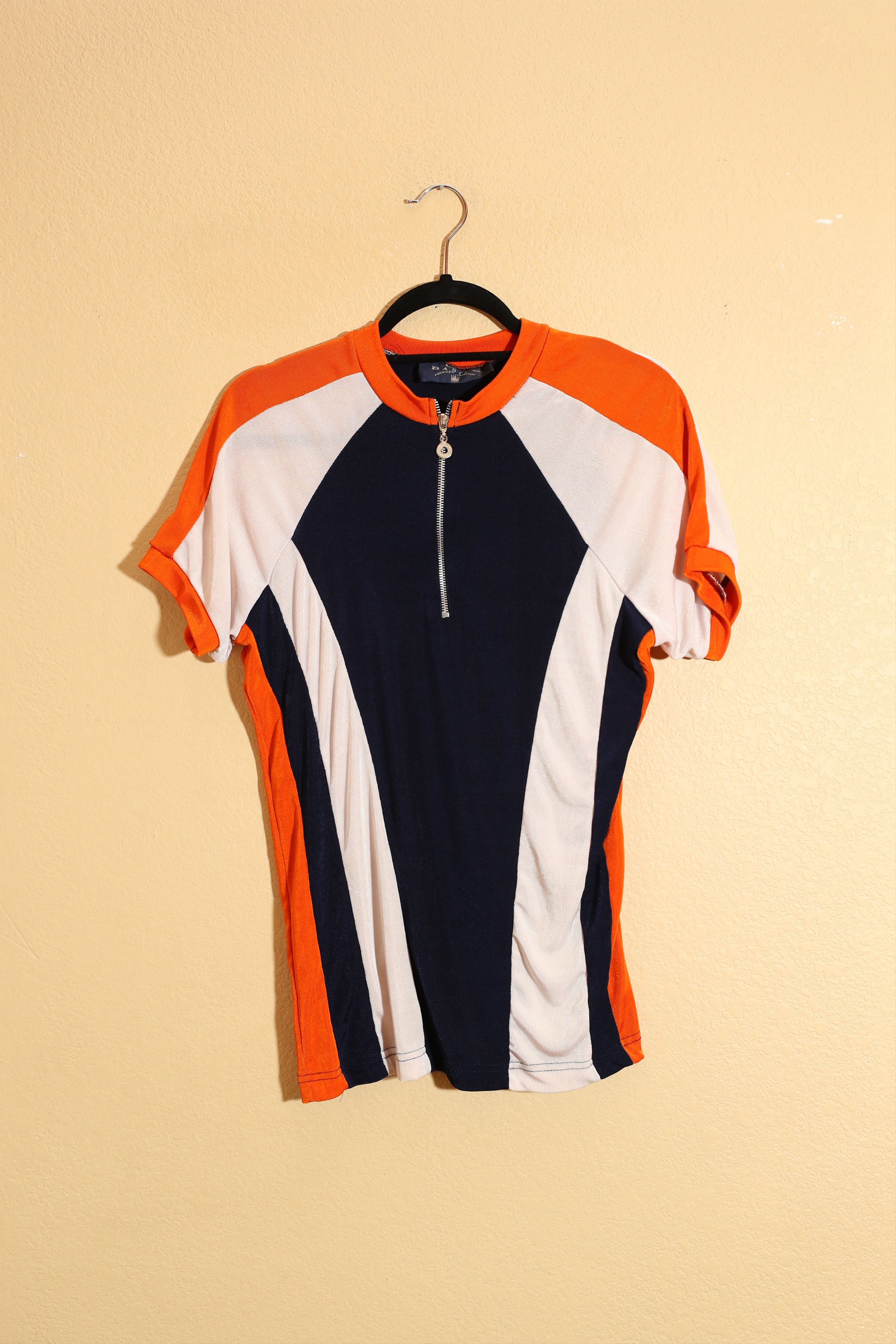 Vintage CZ Basics Vintage 1/4 Zip Polo Shirt (M) Size US M / EU 48-50 / 2 - 1 Thumbnail
