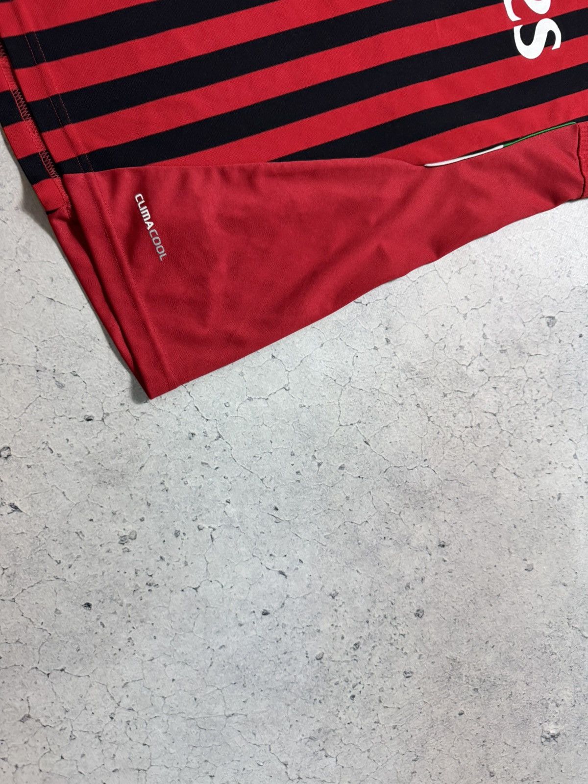 Adidas Adidas FC AC Milan 2012/2013 Soccer Jersey Vintage Retro Size US M / EU 48-50 / 2 - 5 Thumbnail