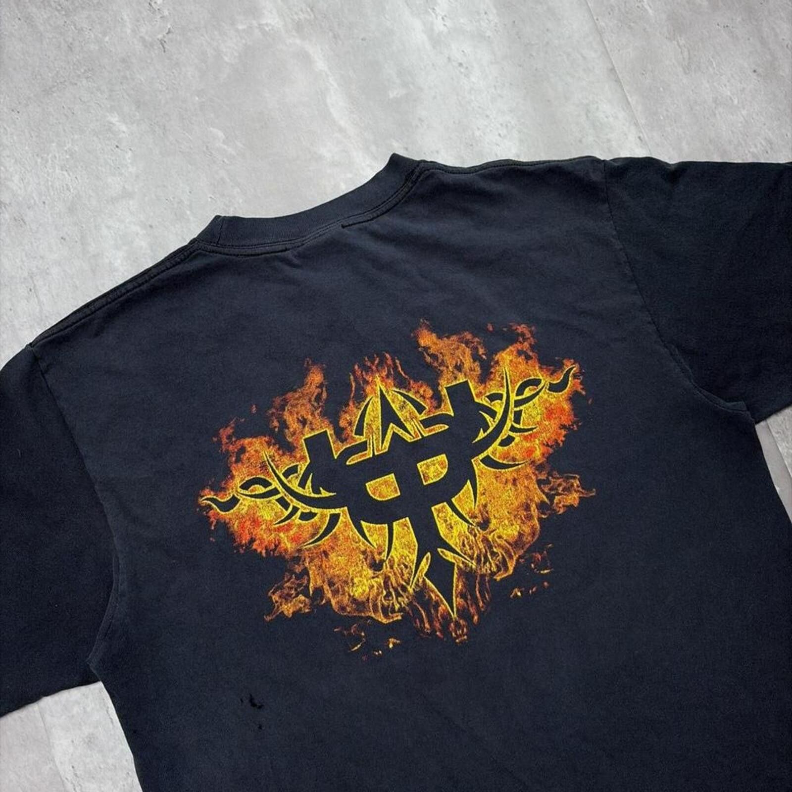Other Vintage Judas Priest Rock & Death Distressed Band T-Shirt Size US L / EU 52-54 / 3 - 4 Thumbnail