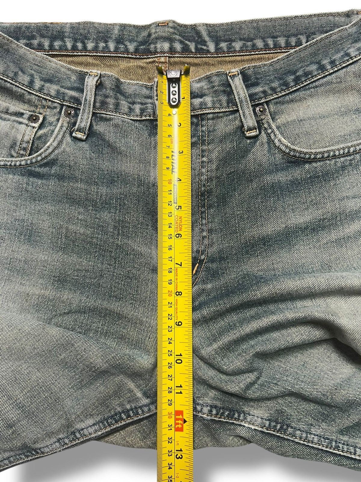 Edwin Vintage Edwin 403 Japan Denim Jeans | Relaxed Straight | W35 Size US 35 - 17 Thumbnail