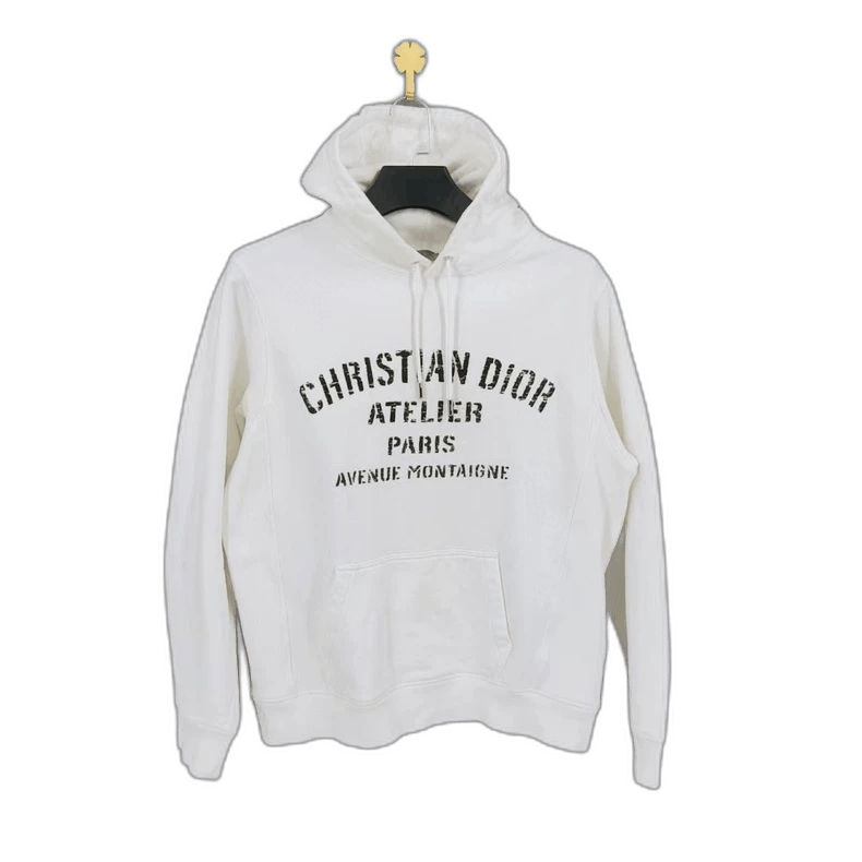 Dior christian dior atelier logo hoodie Size US M / EU 48-50 / 2 - 1 Thumbnail