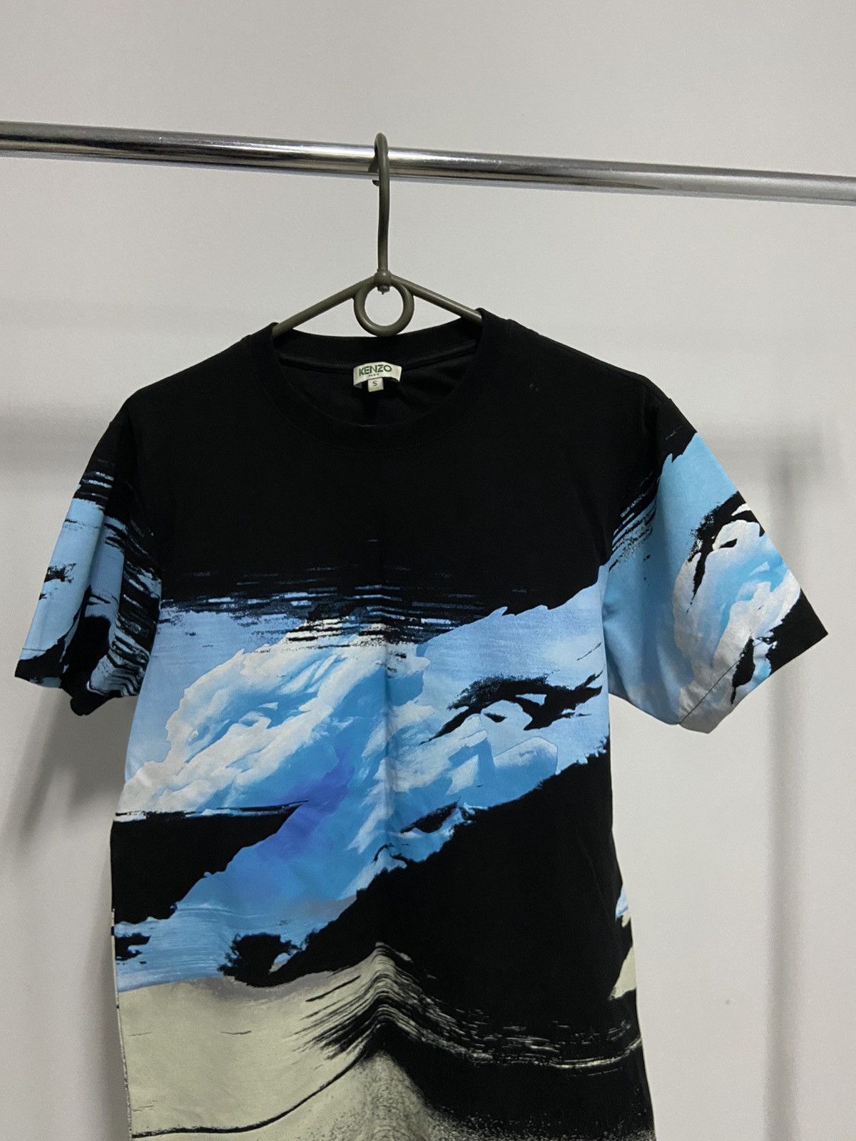 Vintage × Yves Saint Laurent Kenzo t shirt big print sea sky vintage Size US S / EU 44-46 / 1 - 2 Thumbnail