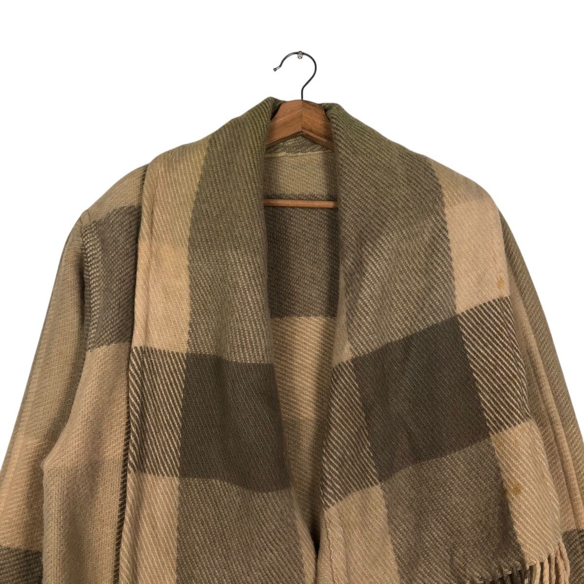Vintage 📌Vintage Wool Jacket Scarf Tidstrand Made in Switzerland Size US S / EU 44-46 / 1 - 4 Thumbnail