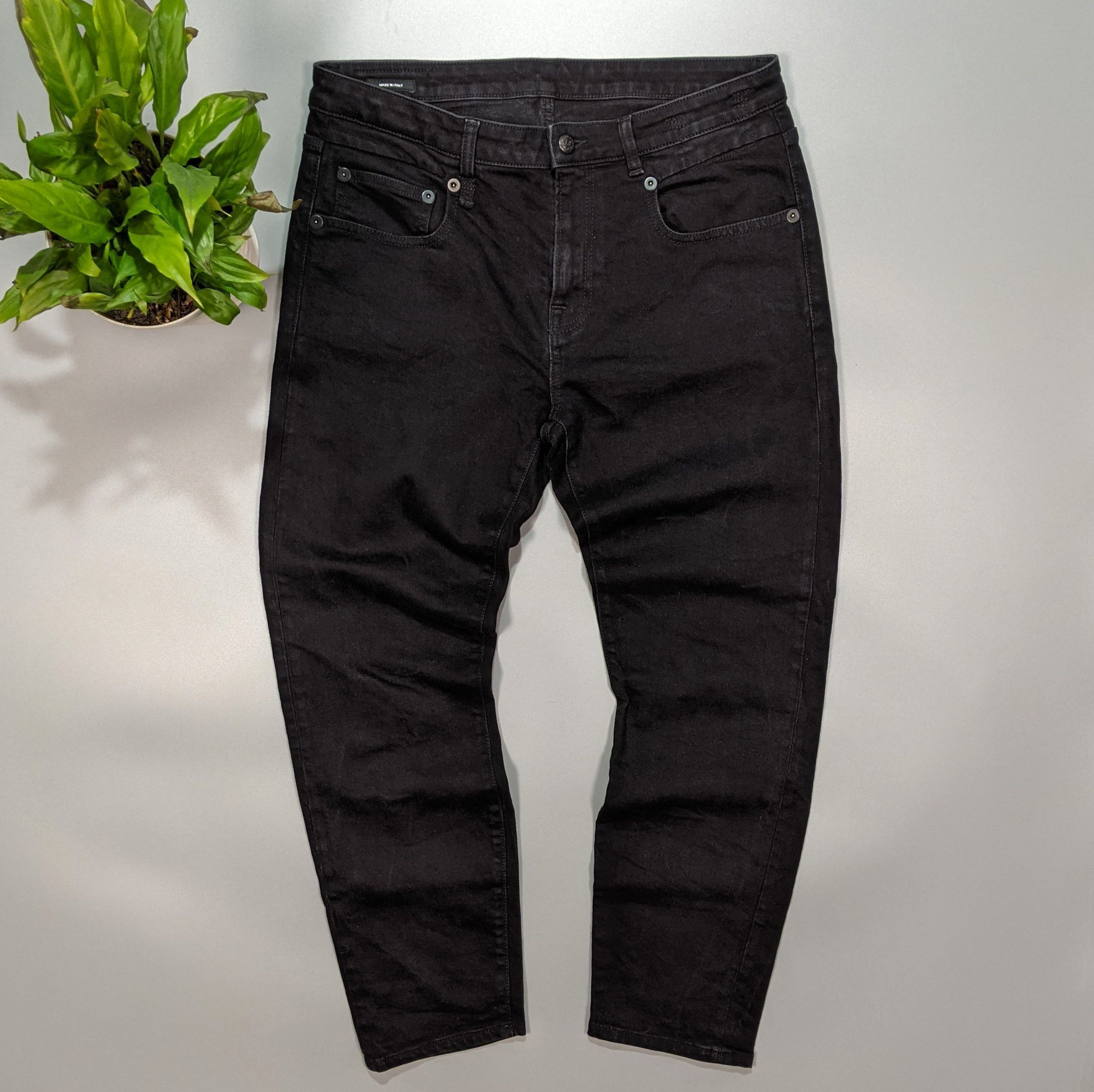 R13 RRP650$ R13 Mid - Rise Boy Skinny Authentic Womens Jeans Size 32" / US 10 / IT 46 - 2 Thumbnail