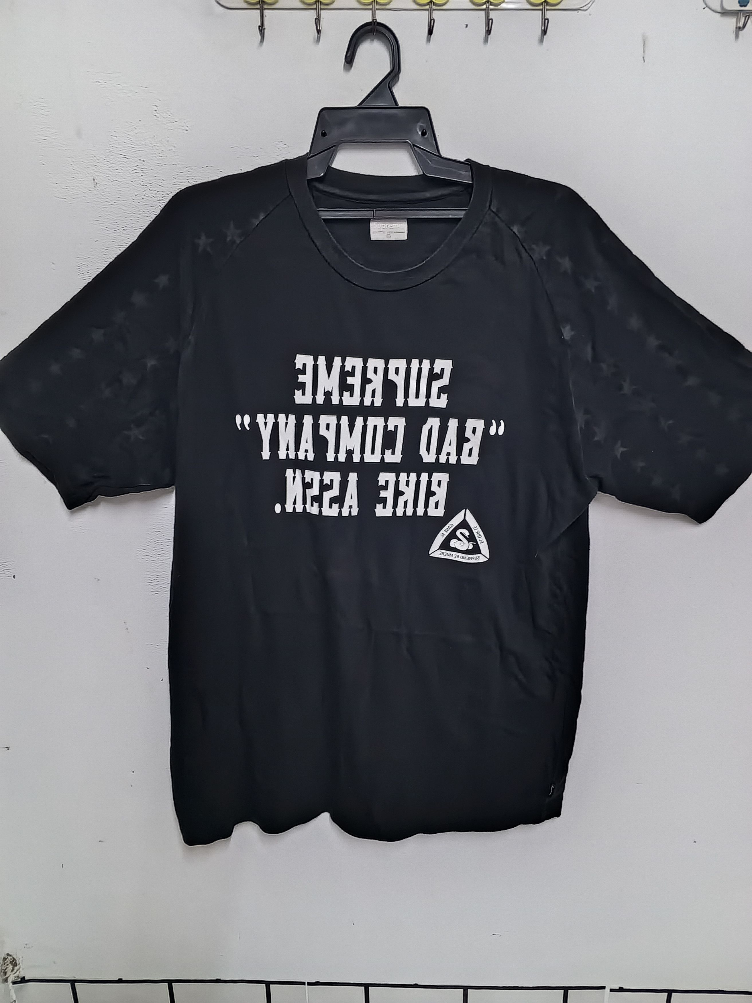 Supreme SUPREME 2006 BLACK TSHIRT Size US XL / EU 56 / 4 - 2 Thumbnail