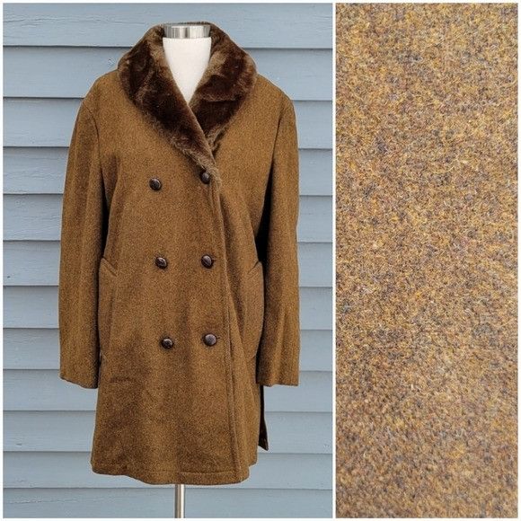Vintage Vintage 50s Mighty-Mac Brown All Weather Stadium Over Coat S Size US L / EU 52-54 / 3 - 2 Thumbnail