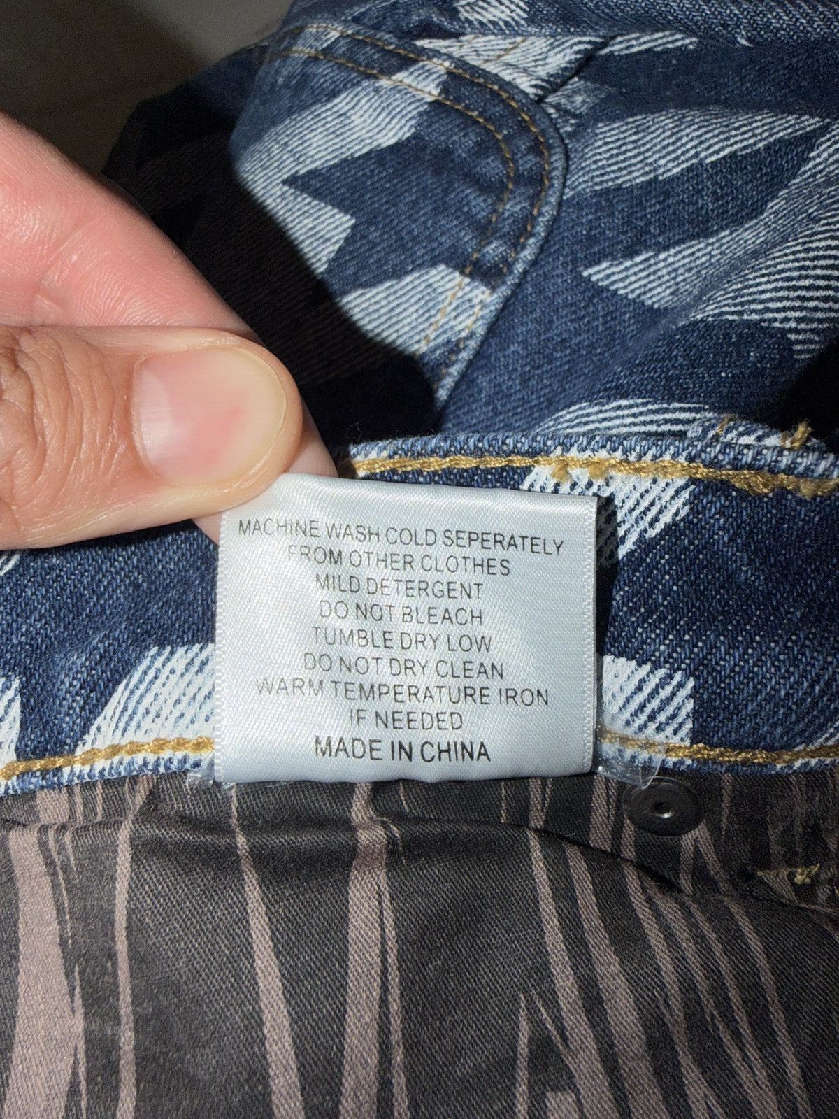 The Hundreds The Hundreds denim jeans size 36 Size US 36 / EU 52 - 12 Thumbnail