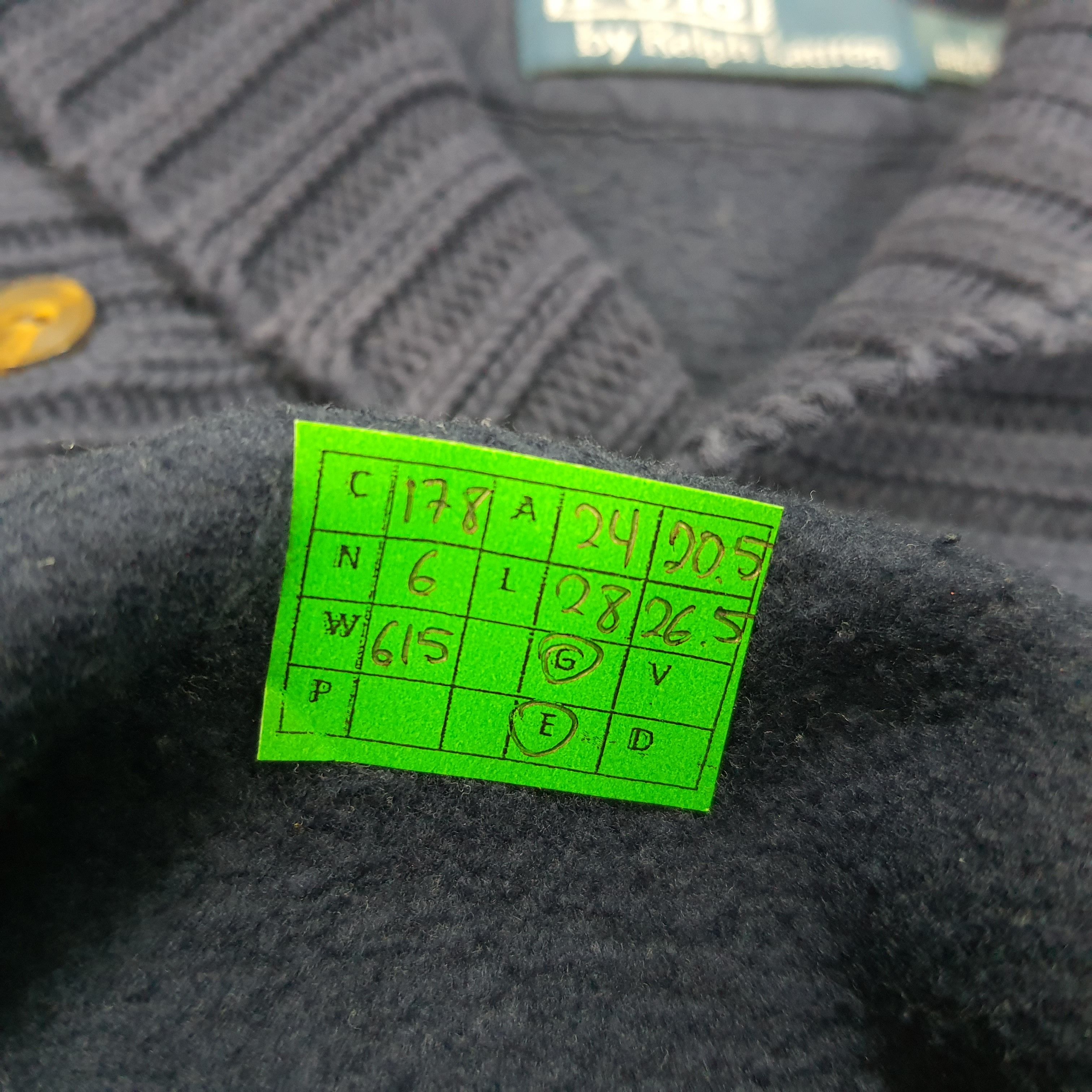 Polo Ralph Lauren × Vintage Vintage Polo by Ralph Lauren Winter Knit Style Sweatshirt Size US L / EU 52-54 / 3 - 8 Thumbnail