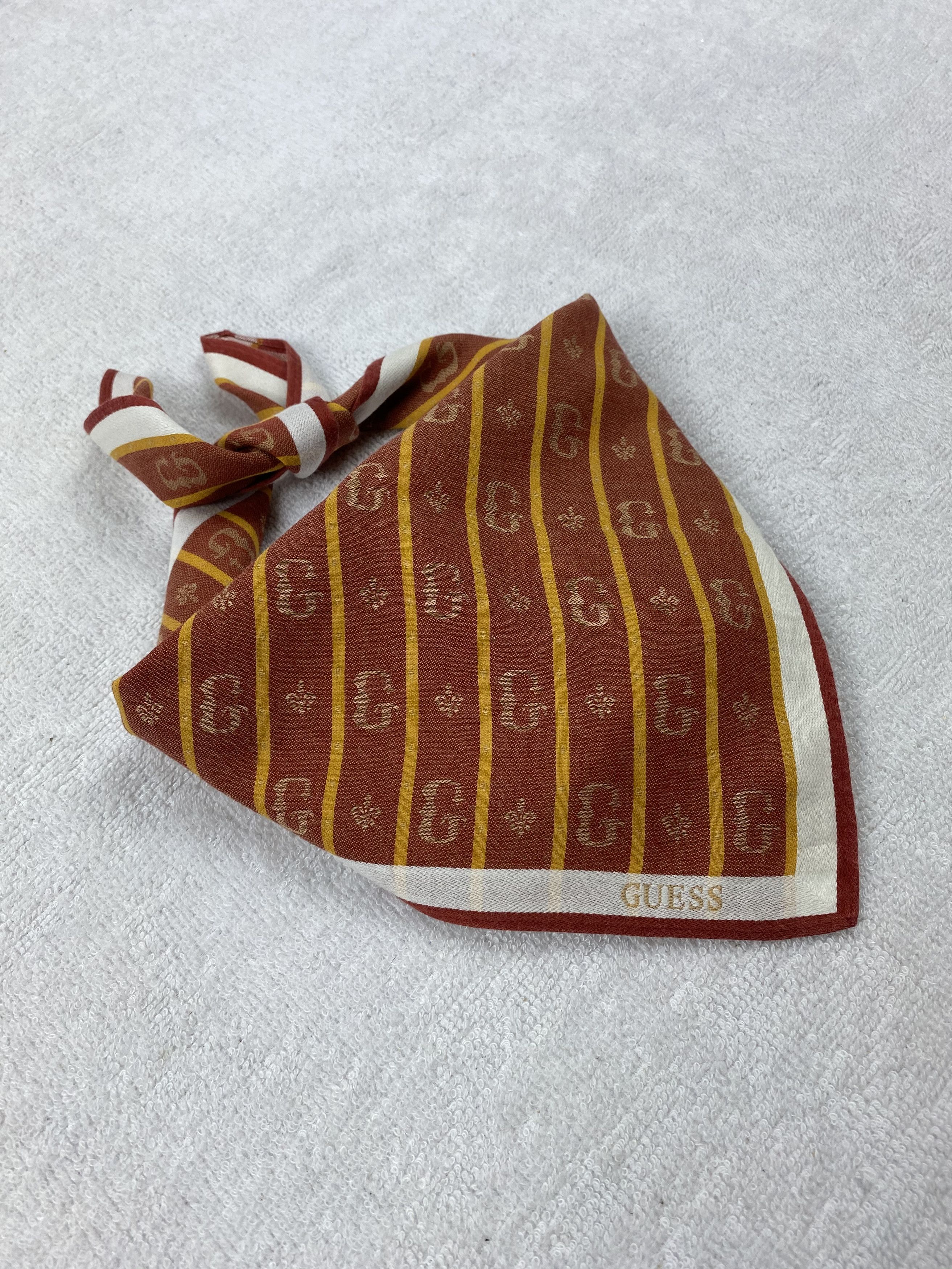 Guess × Vintage Guess Handkerchief / Bandana / Neckerchief Size ONE SIZE - 1 Thumbnail