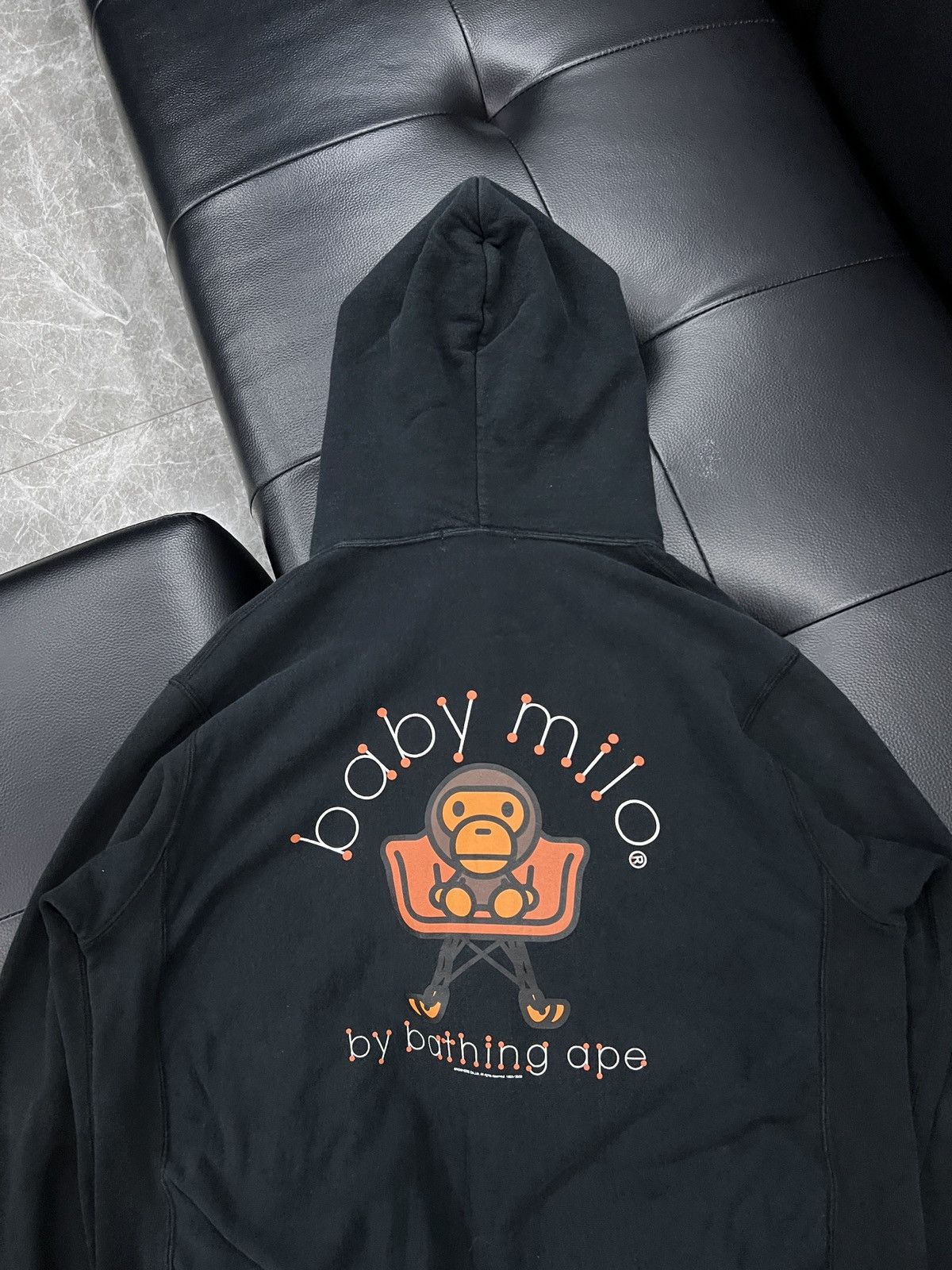 Bape A Bathing Ape Baby Milo Full Zip Hoodie Size US M / EU 48-50 / 2 - 6 Thumbnail