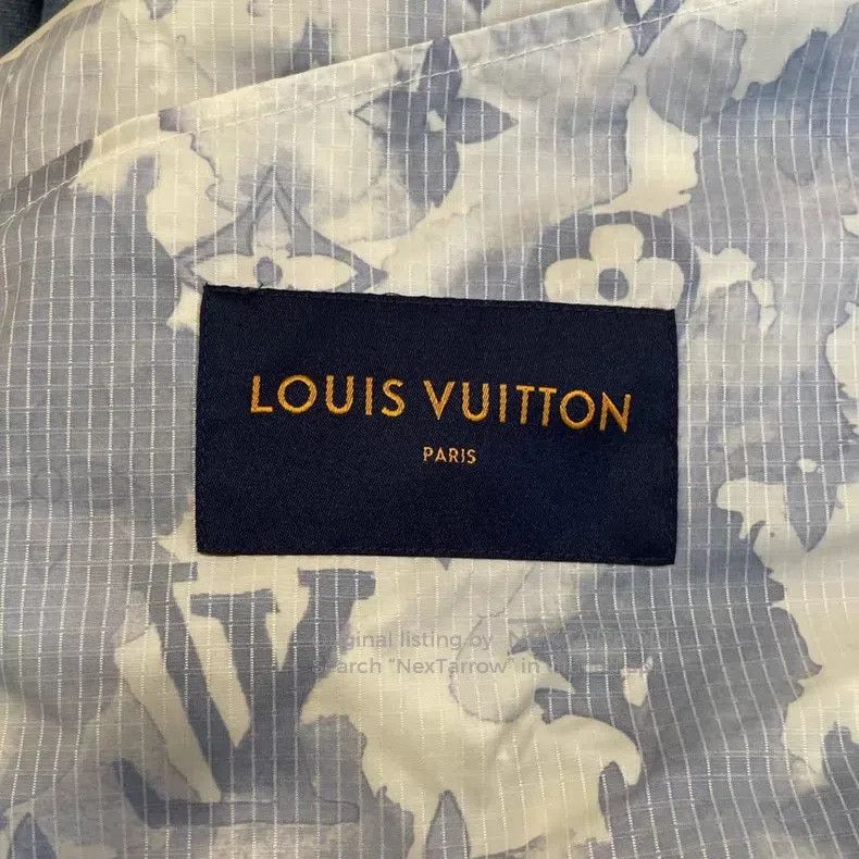 Louis Vuitton Louis Vuitton Ink smudged printed jacket Size US L / EU 52-54 / 3 - 5 Thumbnail