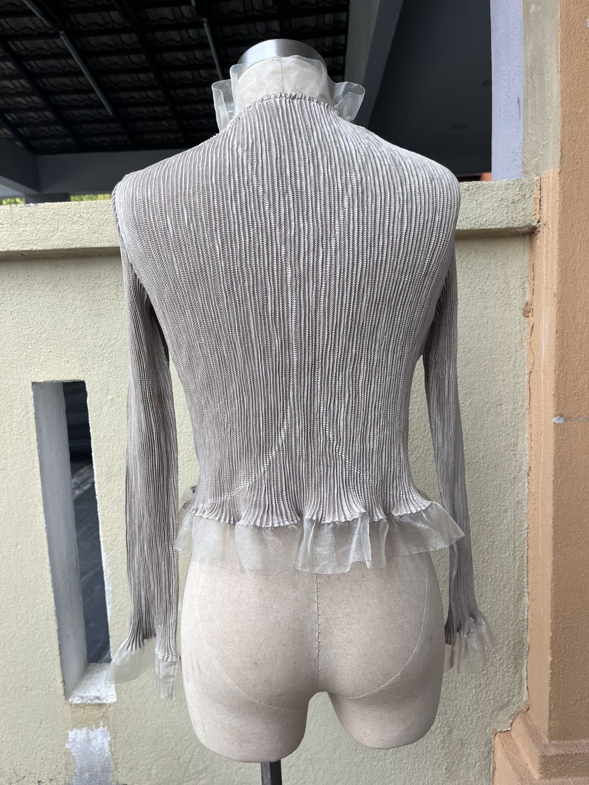 Pleats Please Issey Miyake Vintage specchio pleats Size S / US 4 / IT 40 - 4 Thumbnail