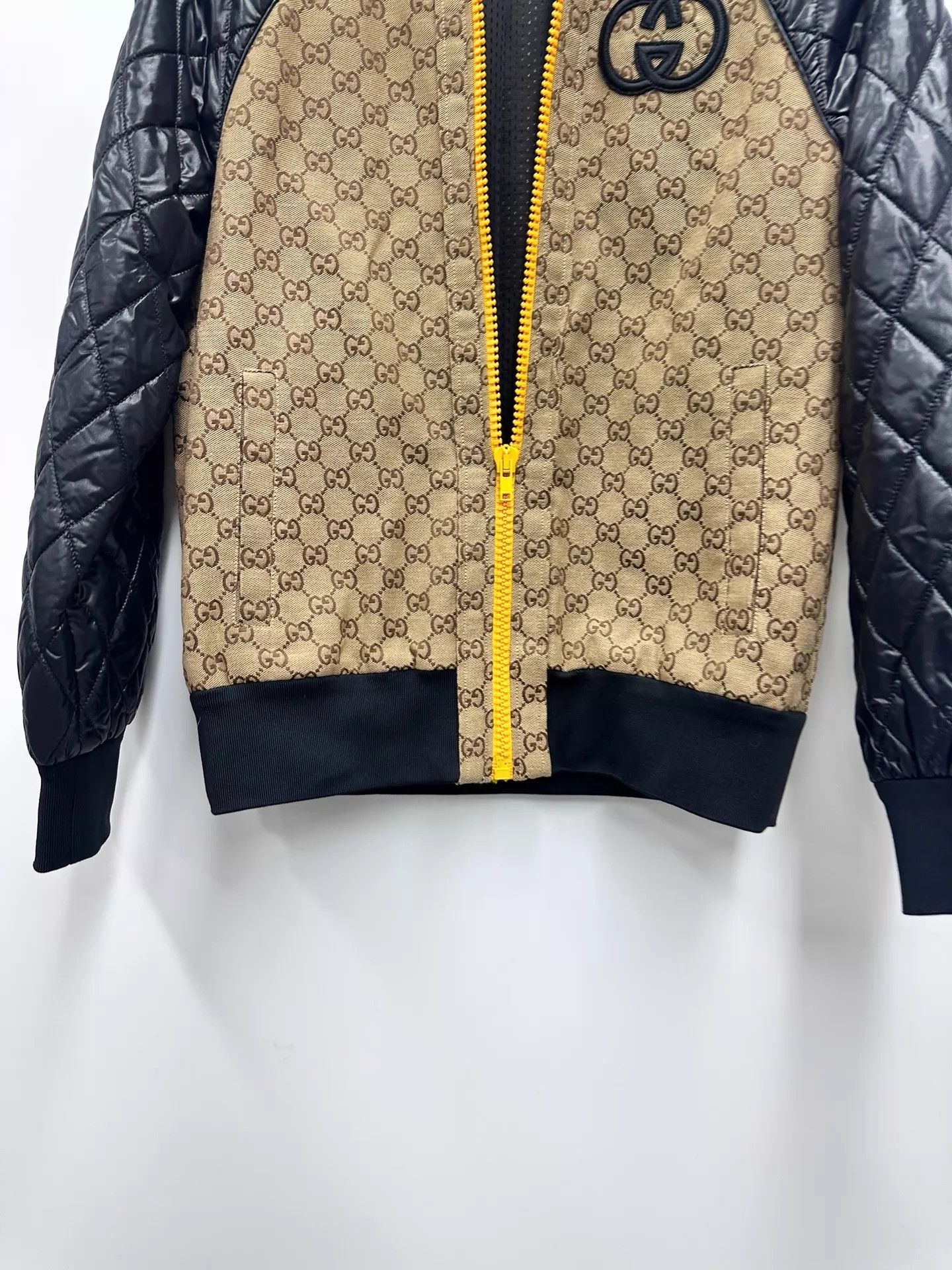 Gucci Gucci All-Over Print S Jacket (Bust 100, L64) Size US S / EU 44-46 / 1 - 5 Thumbnail