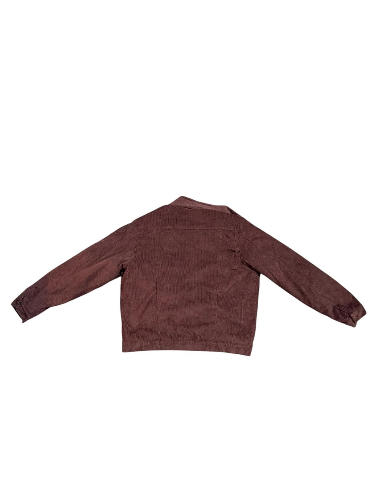 Other Cornerstore Bodega Sherpa Lined Corduroy Jacket Burgundy Size US L / EU 52-54 / 3 - 3 Thumbnail
