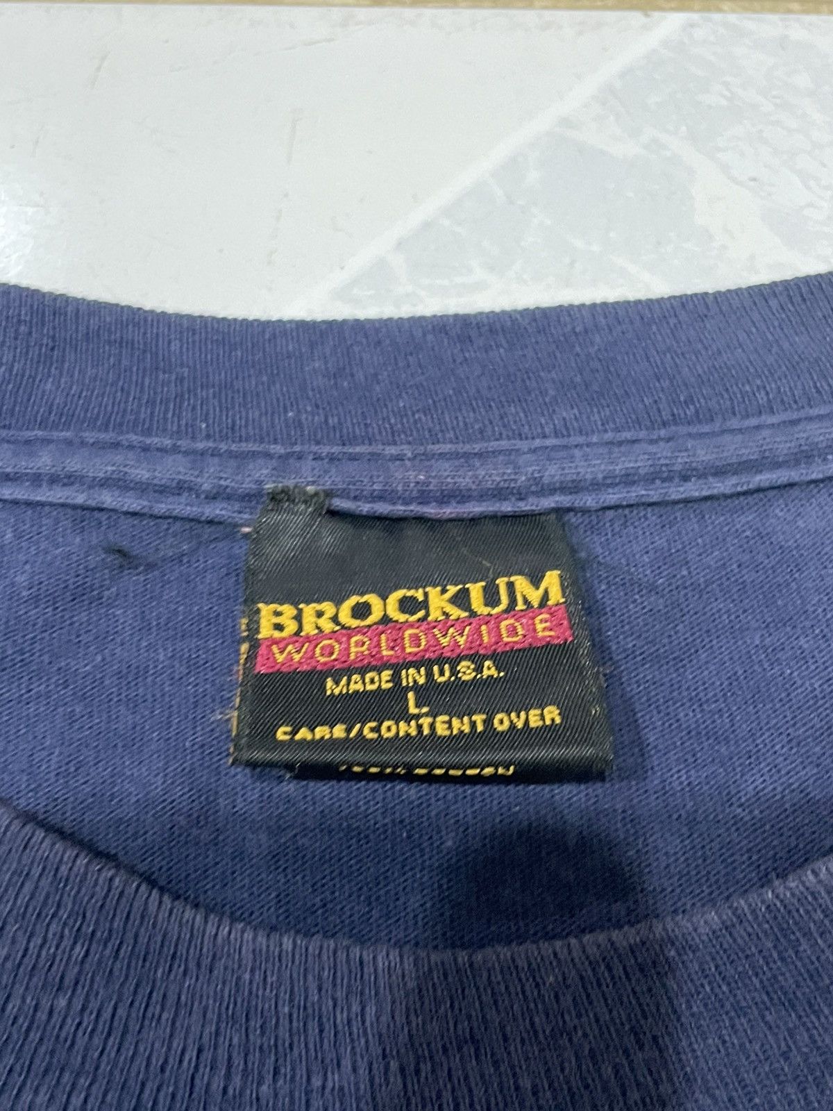 Brockum Rolling Stones Voodoo Lounge Brockum Size US L / EU 52-54 / 3 - 4 Thumbnail