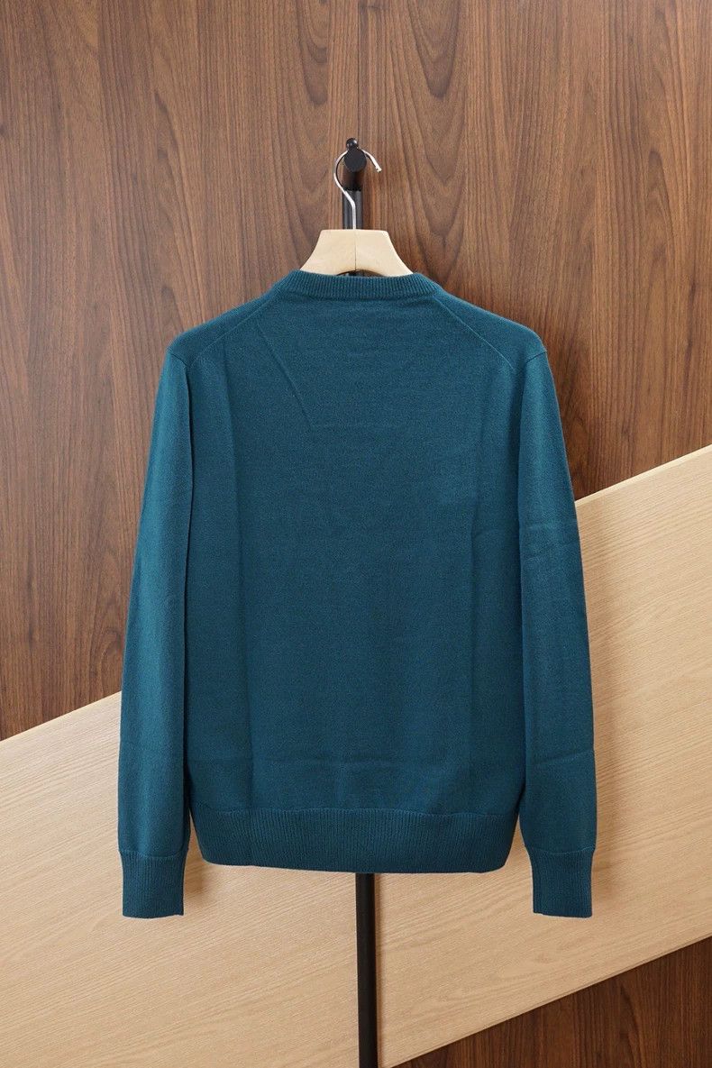 Loro Piana LORO PIANA Round neck knit sweater 100% cashmere Size US M / EU 48-50 / 2 - 2 Thumbnail