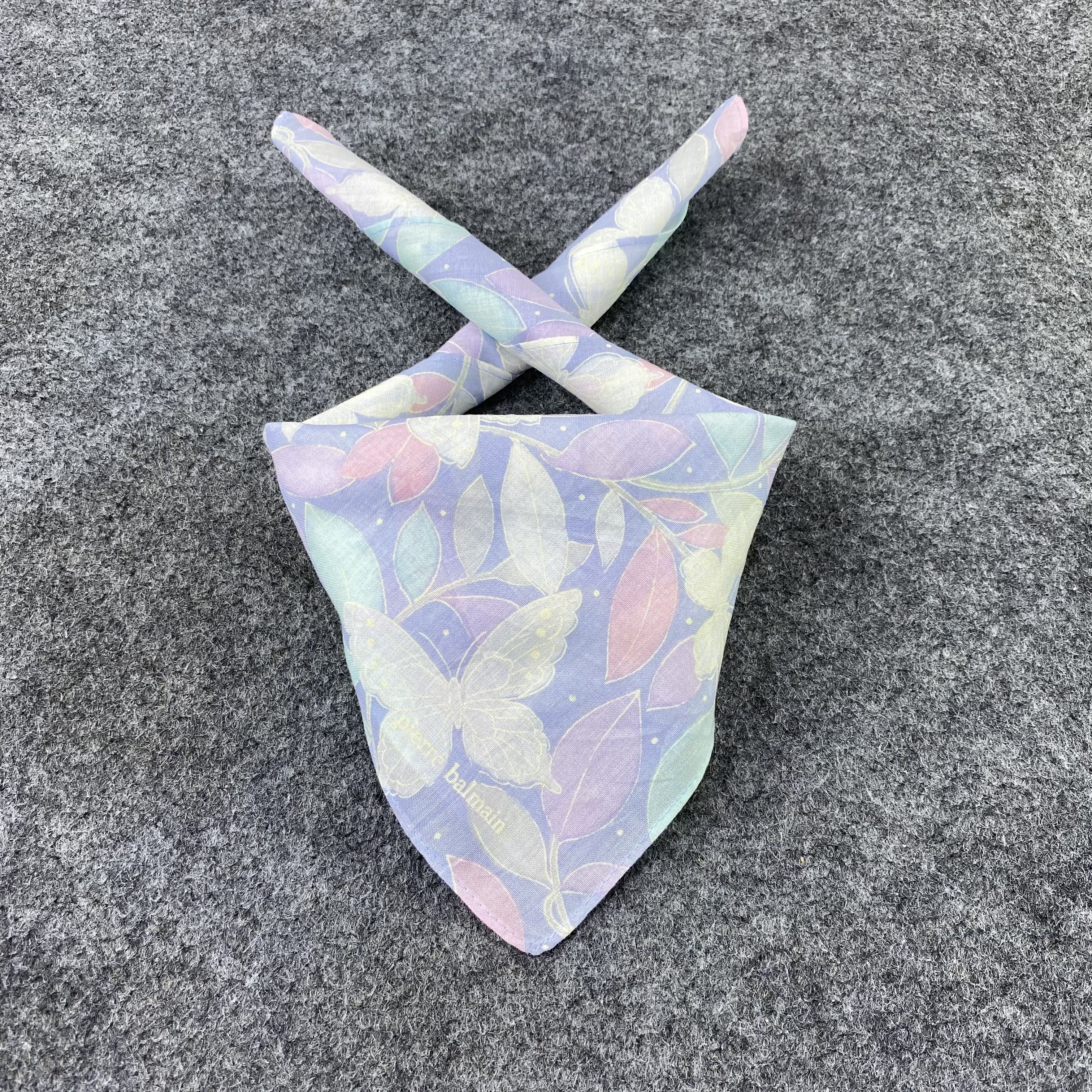 Pierre Balmain Pierre Balmain Handkerchief / Bandana / Neckerchief-B1326 Size ONE SIZE - 2 Thumbnail