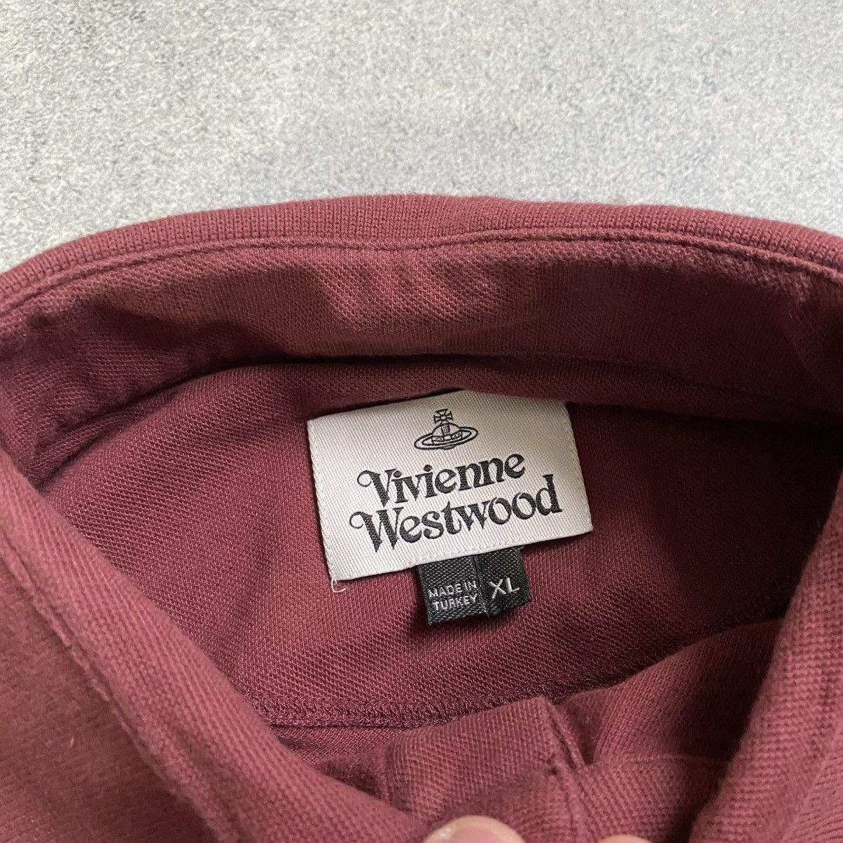Vivienne Westwood Vivienne Westwood Polo T-Shirt Size US XL / EU 56 / 4 - 4 Thumbnail