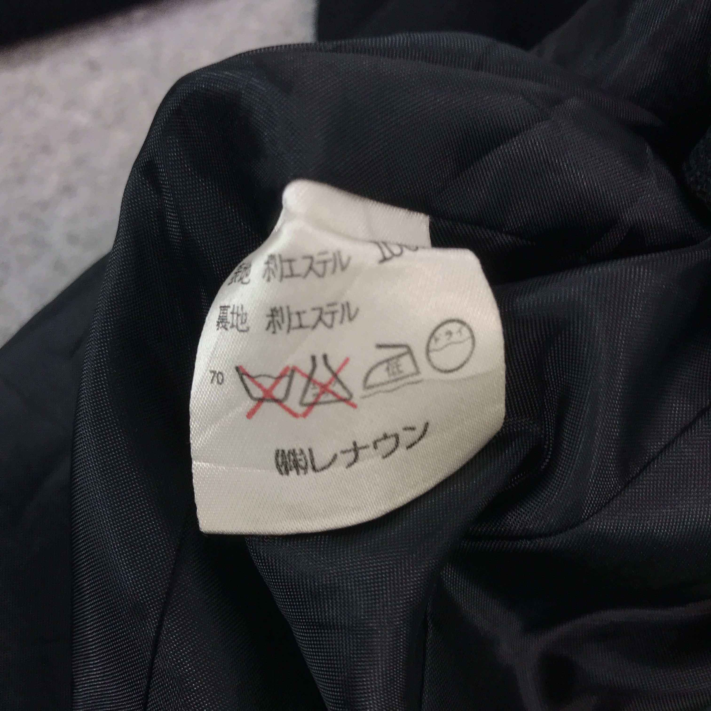 Japanese Brand × Norma Kamali Norma Kamali Button woman jacket Size S / US 4 / IT 40 - 11 Thumbnail